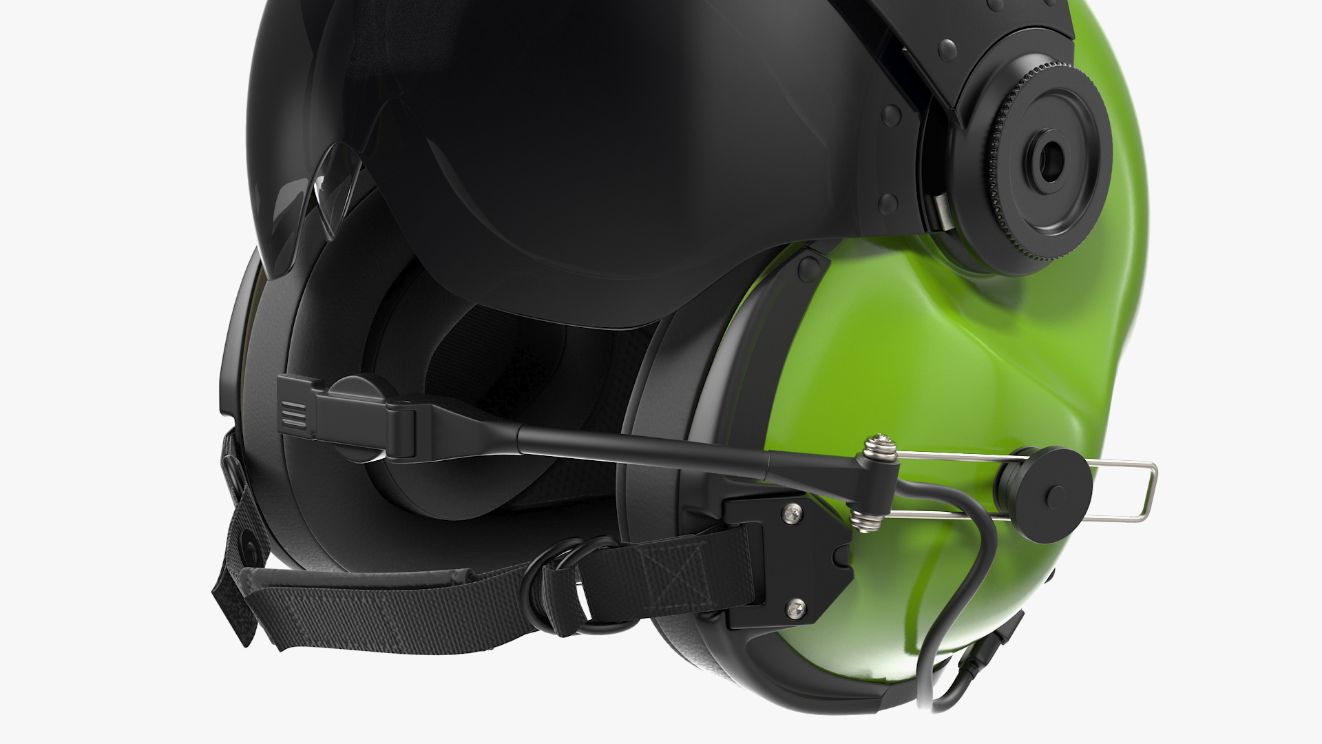 Evolution 252 Flight Helmet 3D