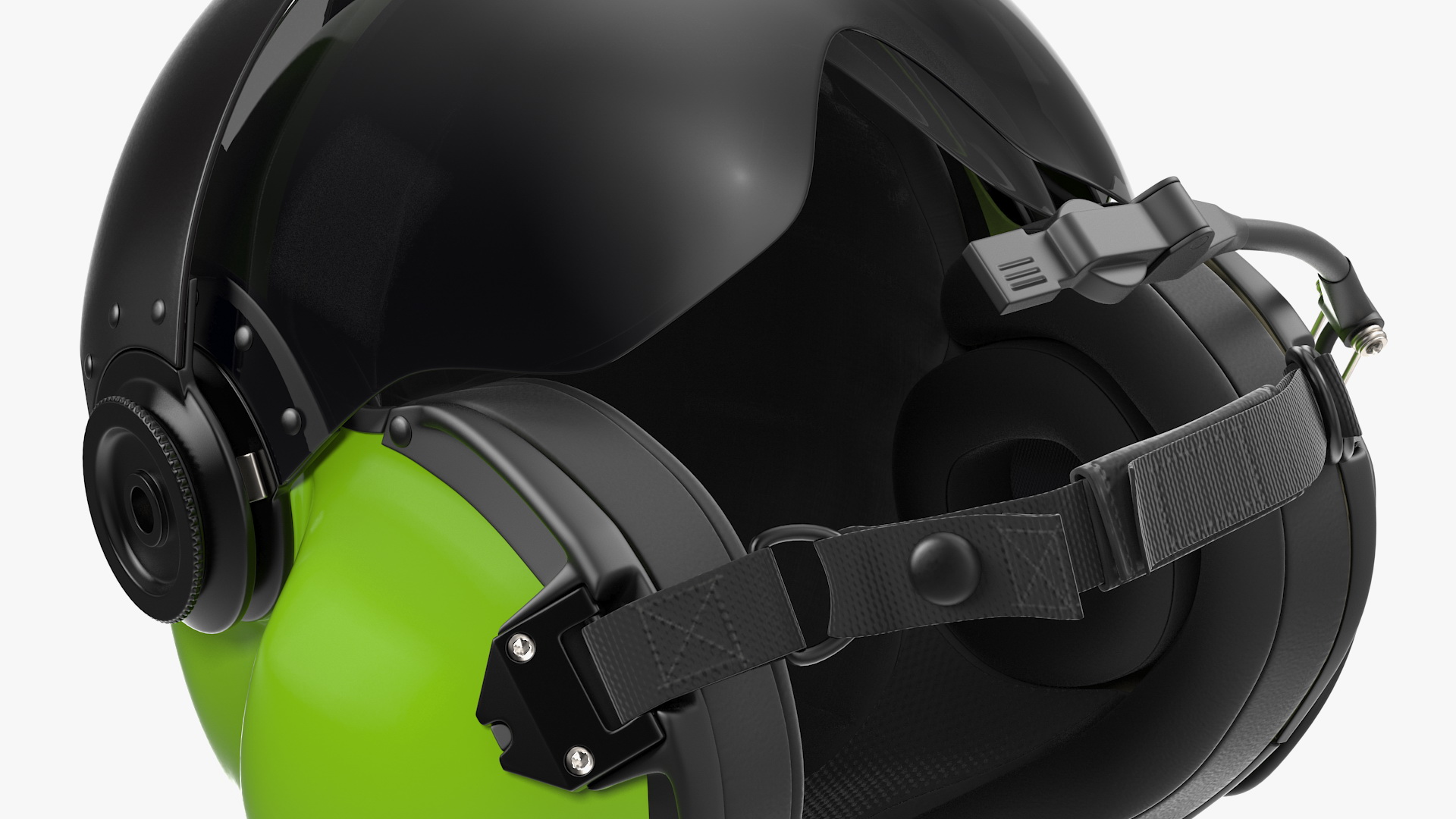 Evolution 252 Flight Helmet 3D