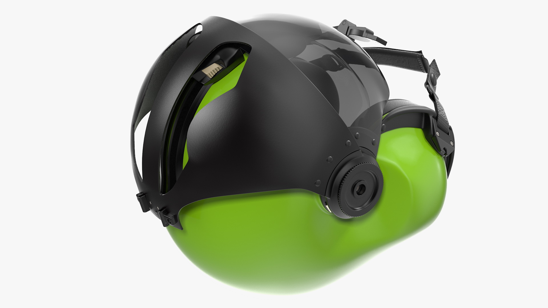 Evolution 252 Flight Helmet 3D