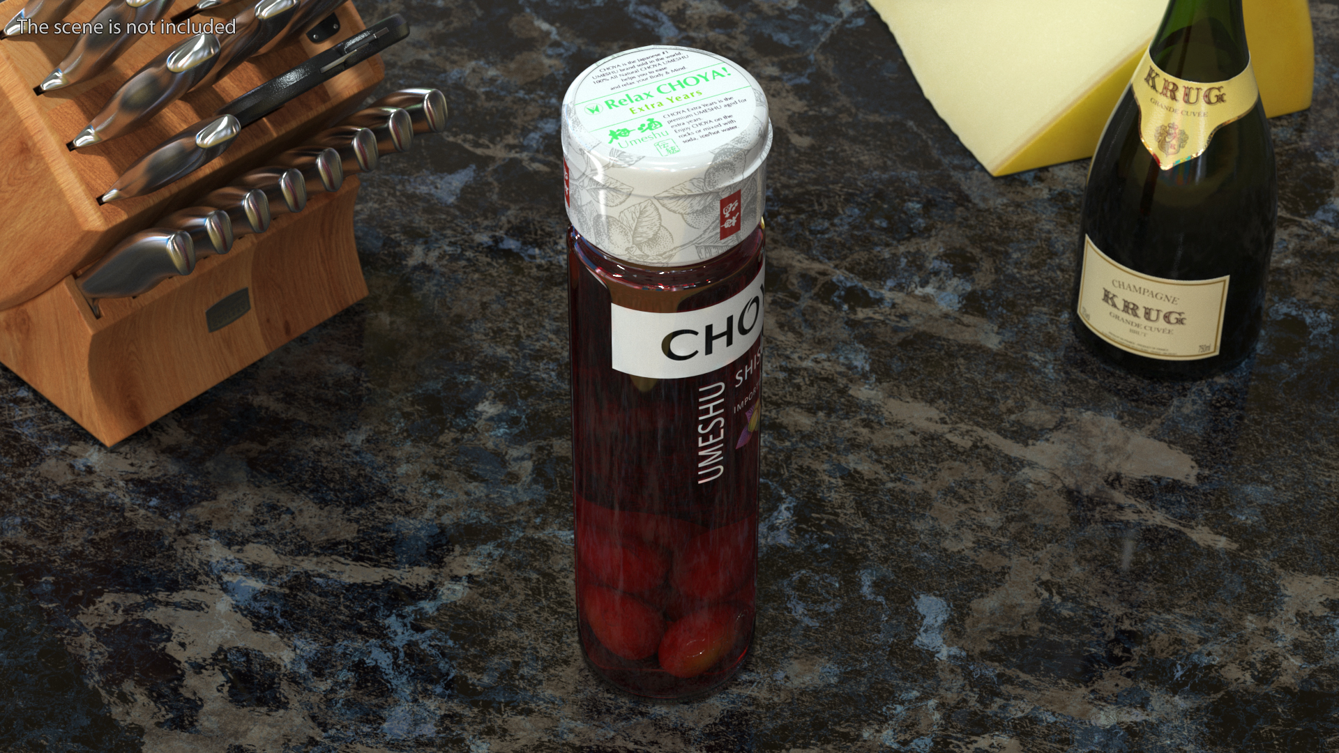 3D Plum Liqueur Choya Umeshu Shiso