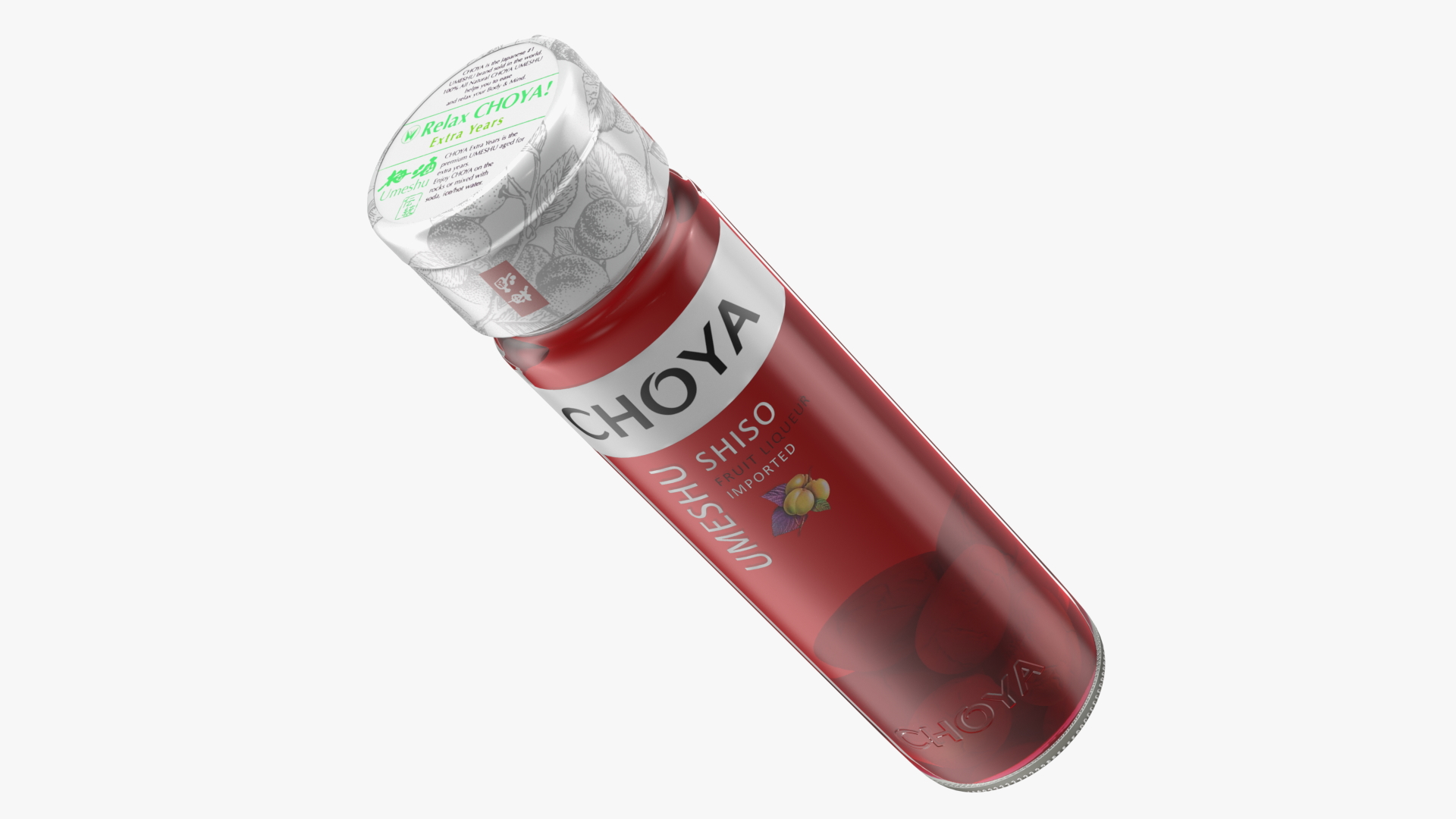 3D Plum Liqueur Choya Umeshu Shiso