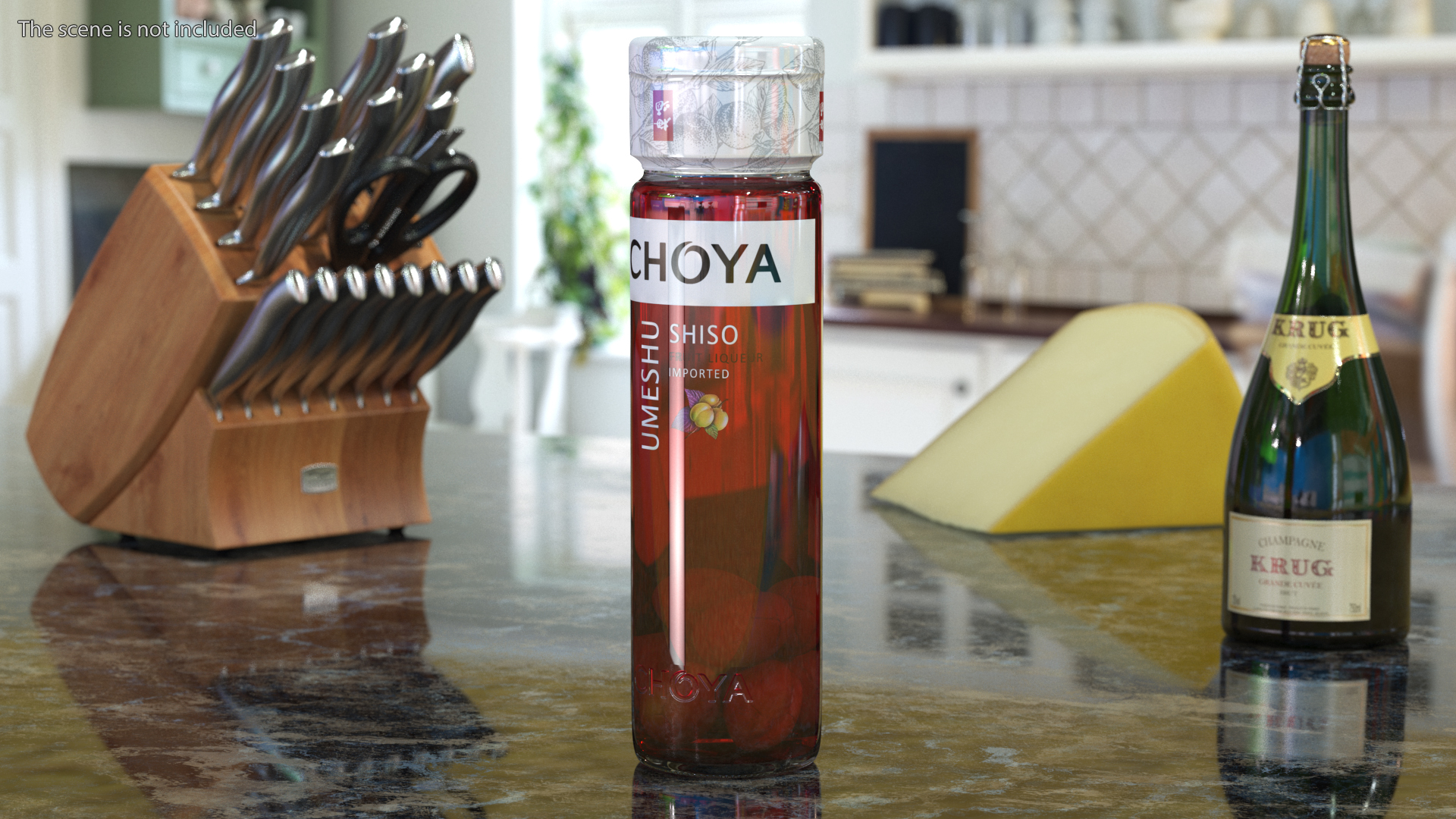 3D Plum Liqueur Choya Umeshu Shiso
