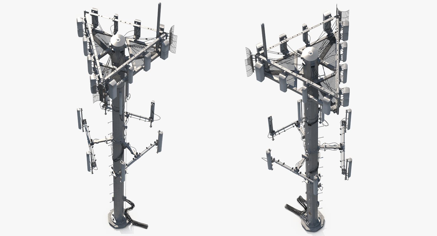 3D model Cell Tower