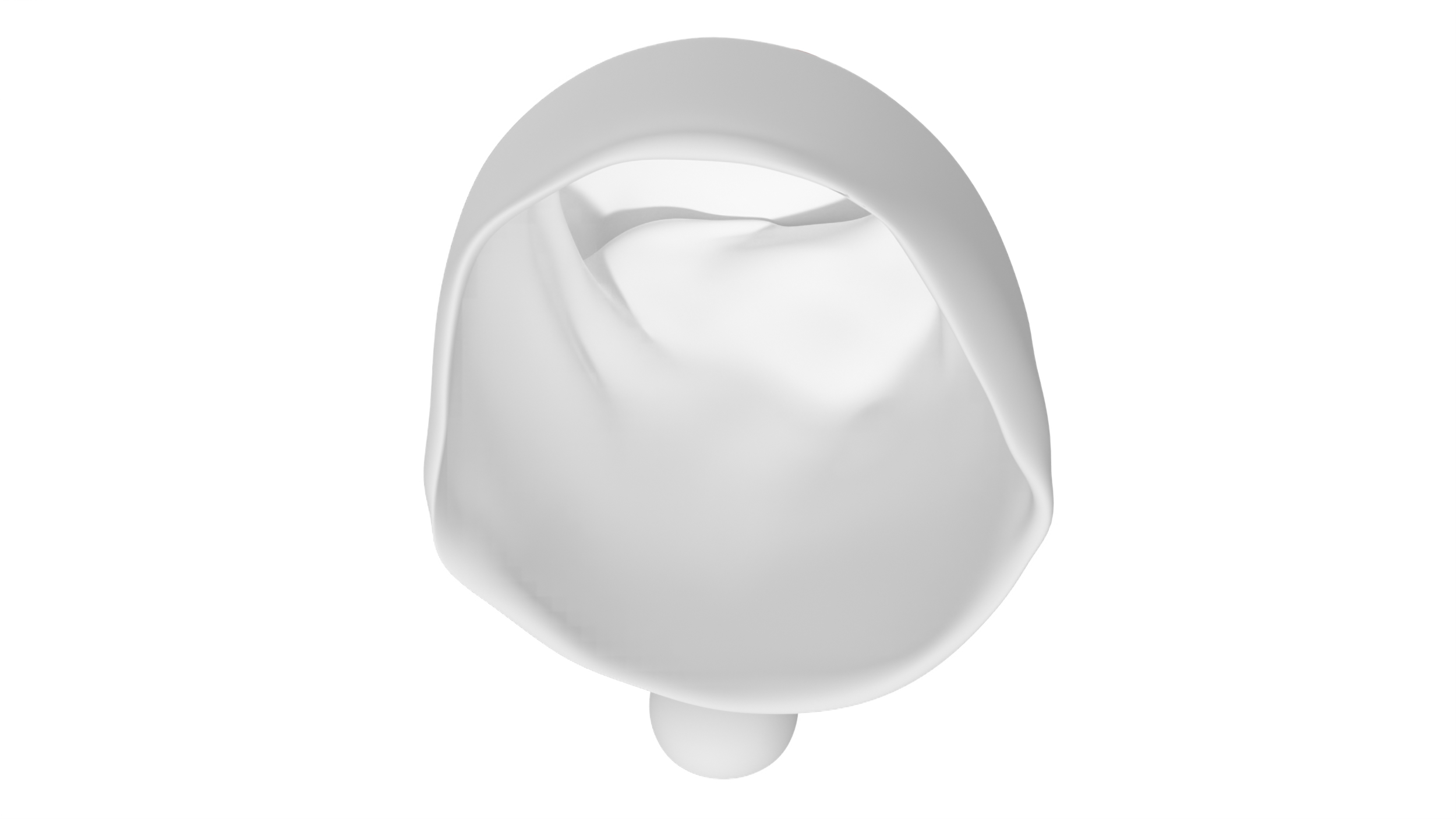 Christmas Santa Claus Hat Cap 3D model