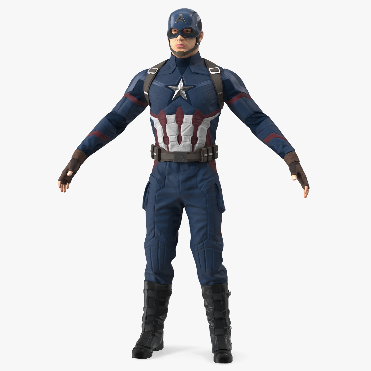 Captain America Character, view 9
