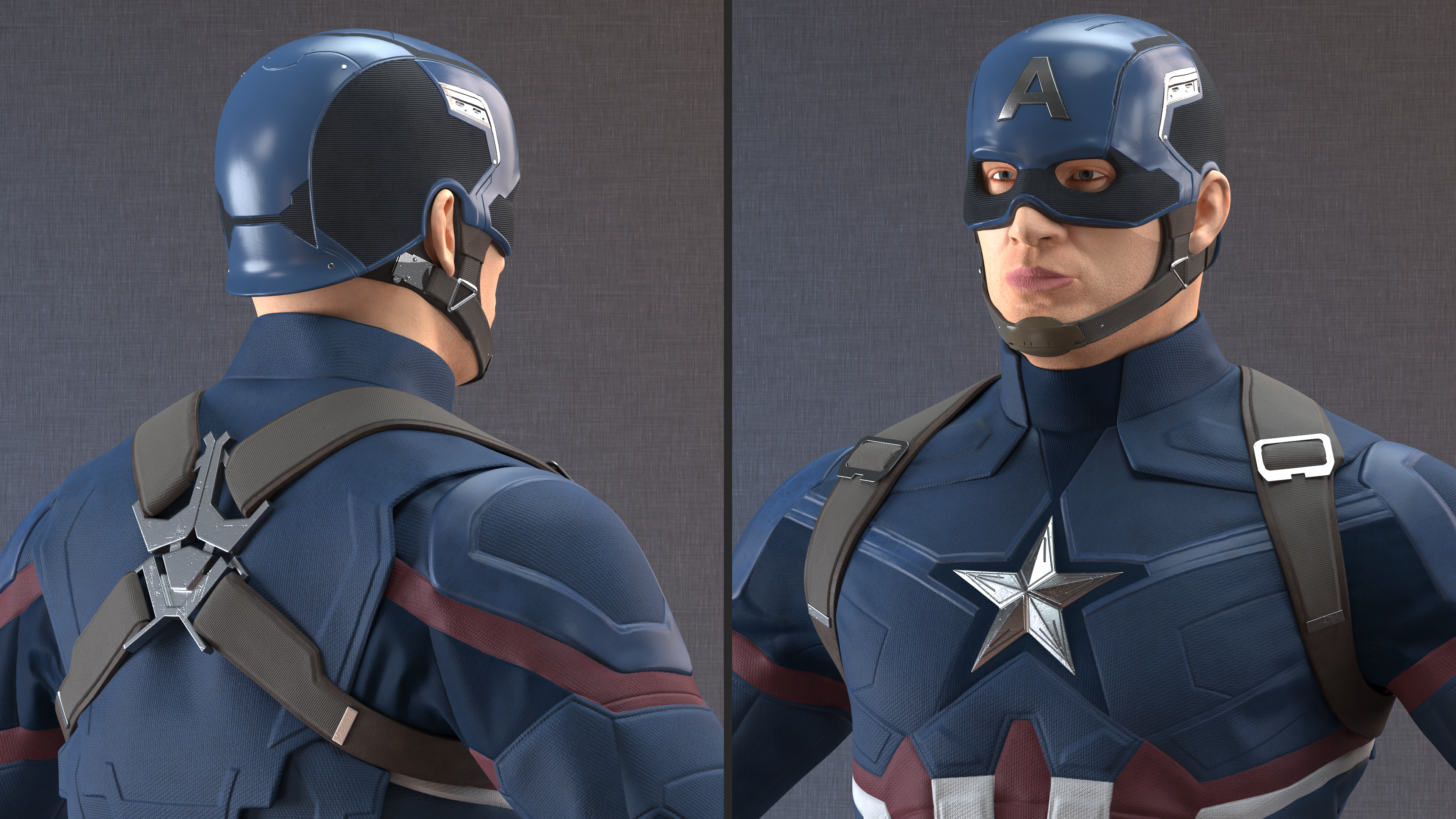 Captain America Character, view 11