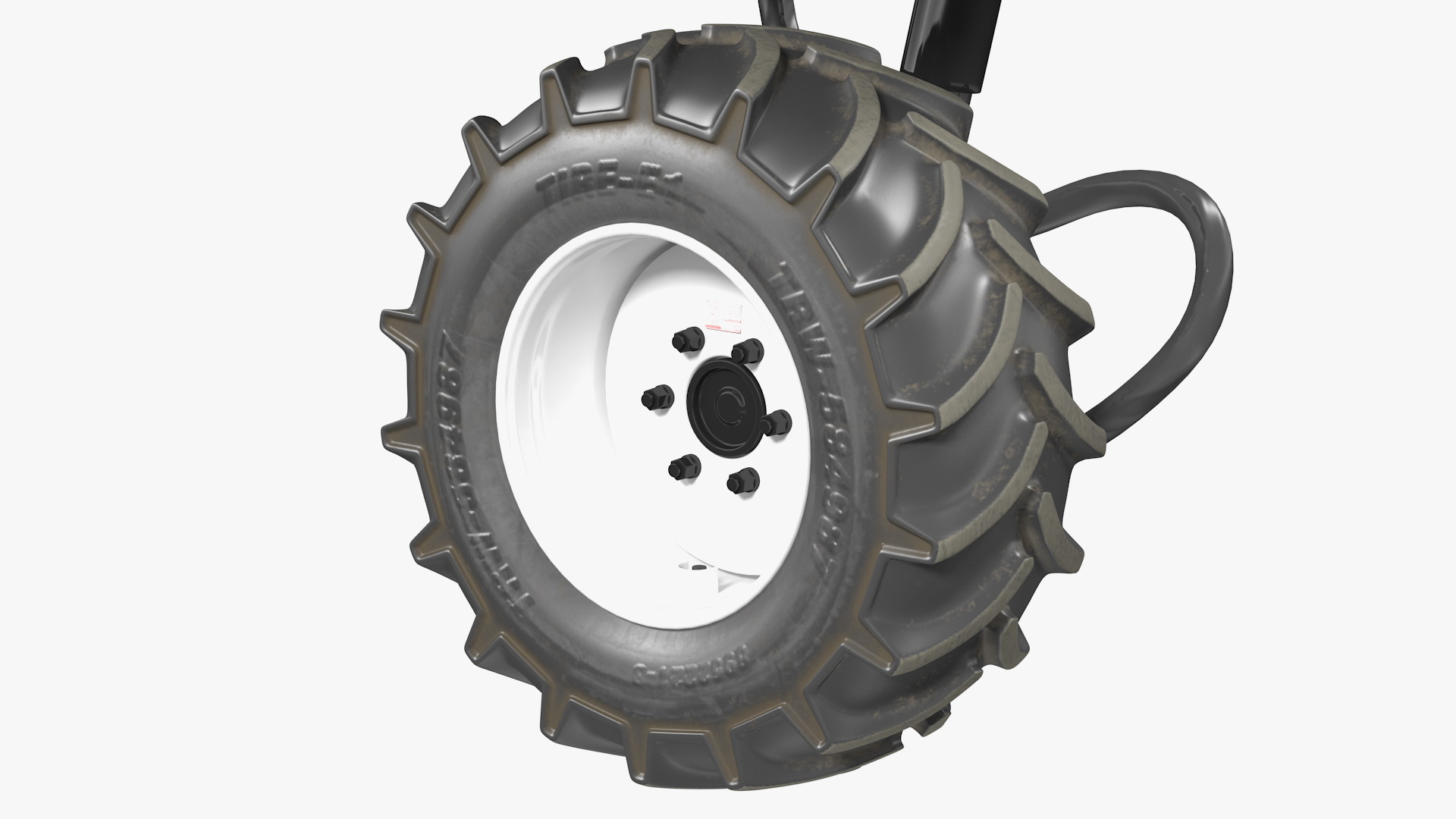 BRAUD 9090X Harvester Cabin 3D