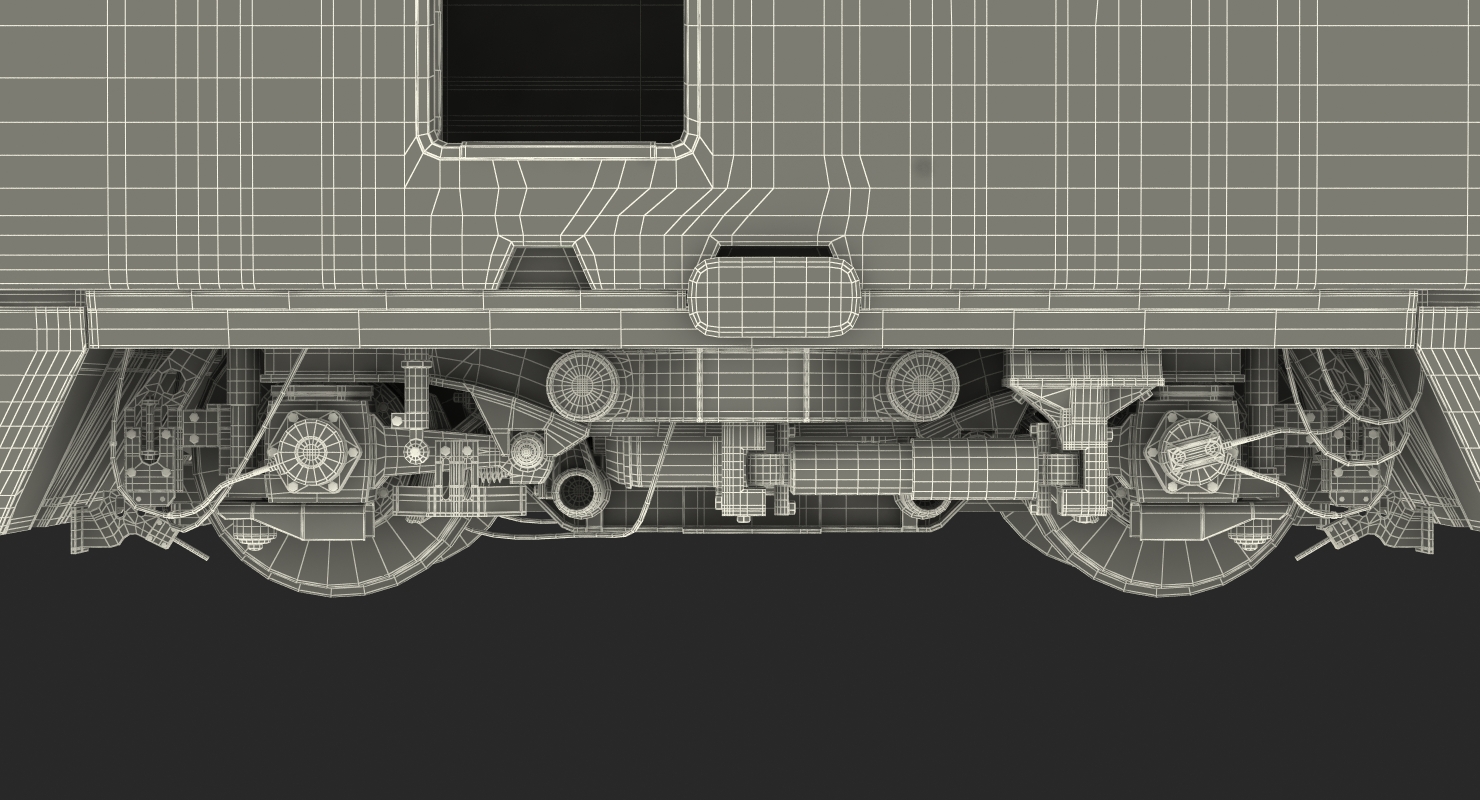 3D model Bullet Train JR700 Japan Railways Rigged