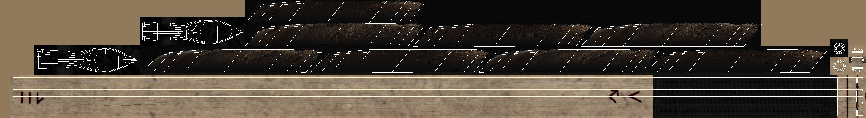 Viking Arrow 3D