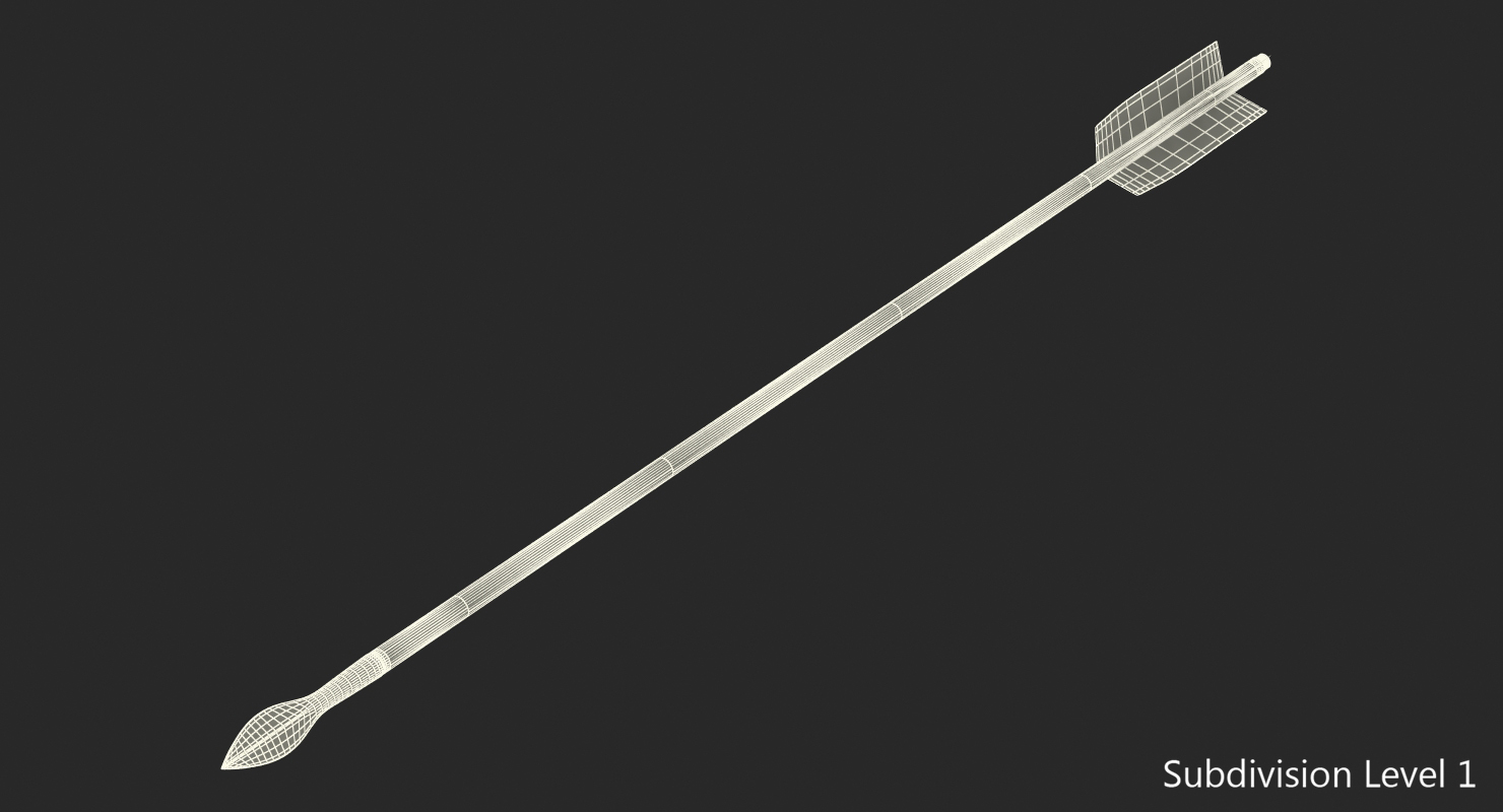Viking Arrow 3D