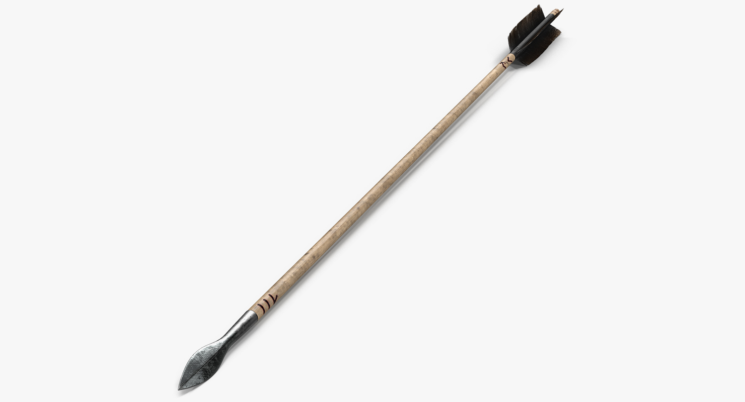 Viking Arrow 3D