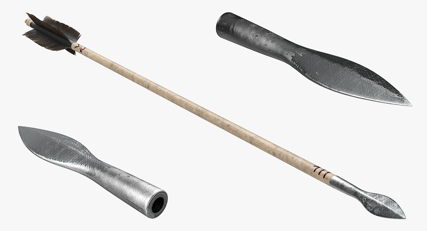 Viking Arrow 3D