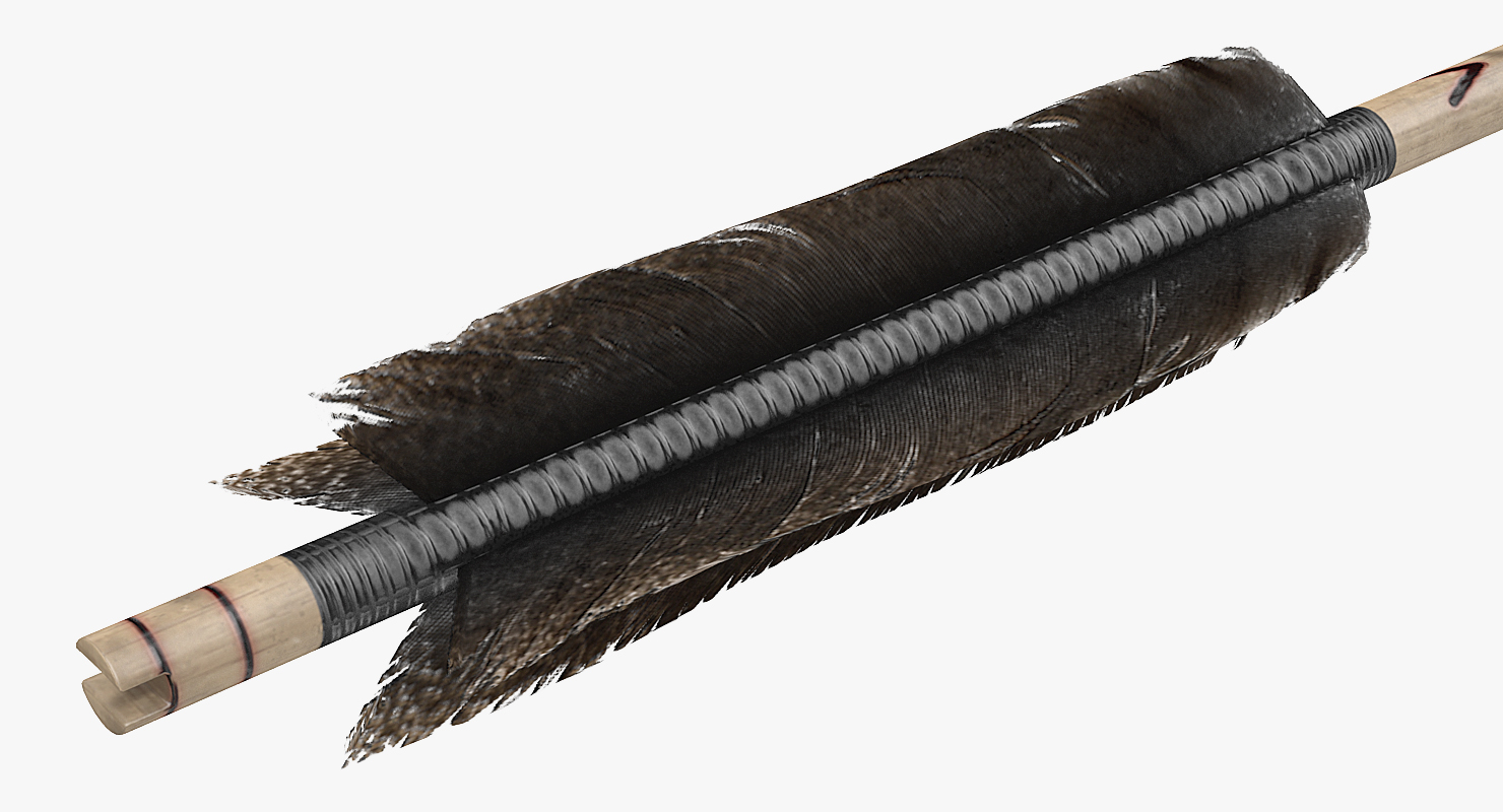 Viking Arrow 3D