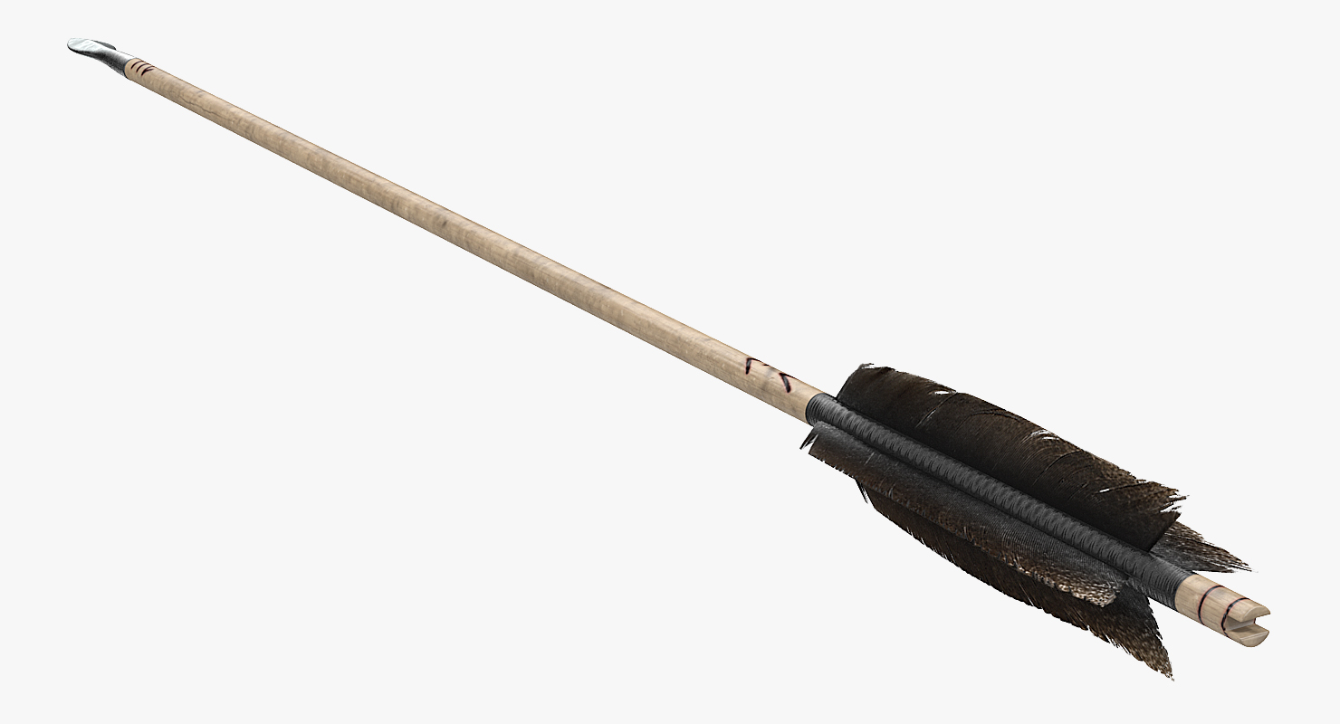 Viking Arrow 3D