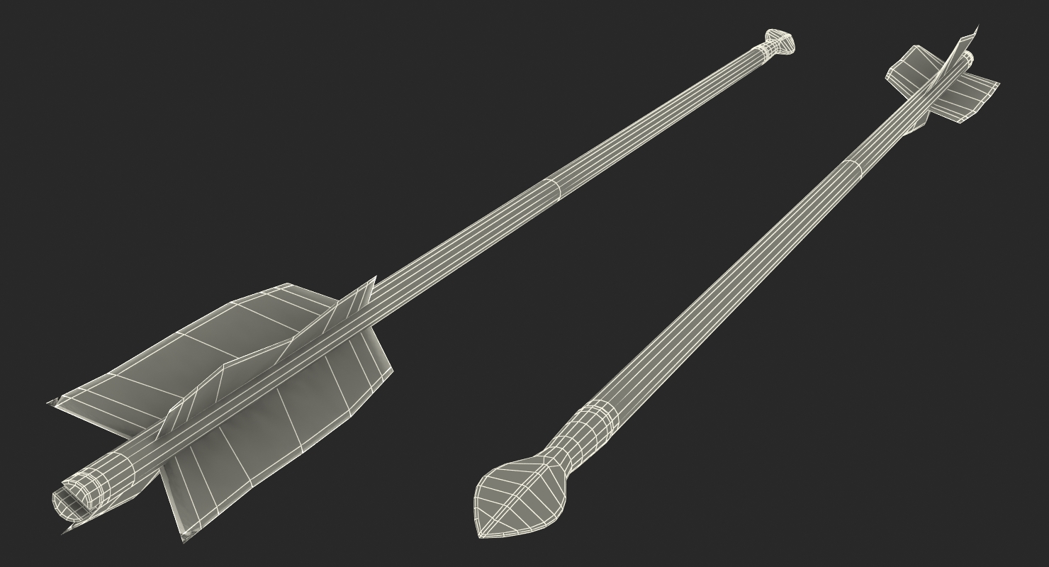 Viking Arrow 3D