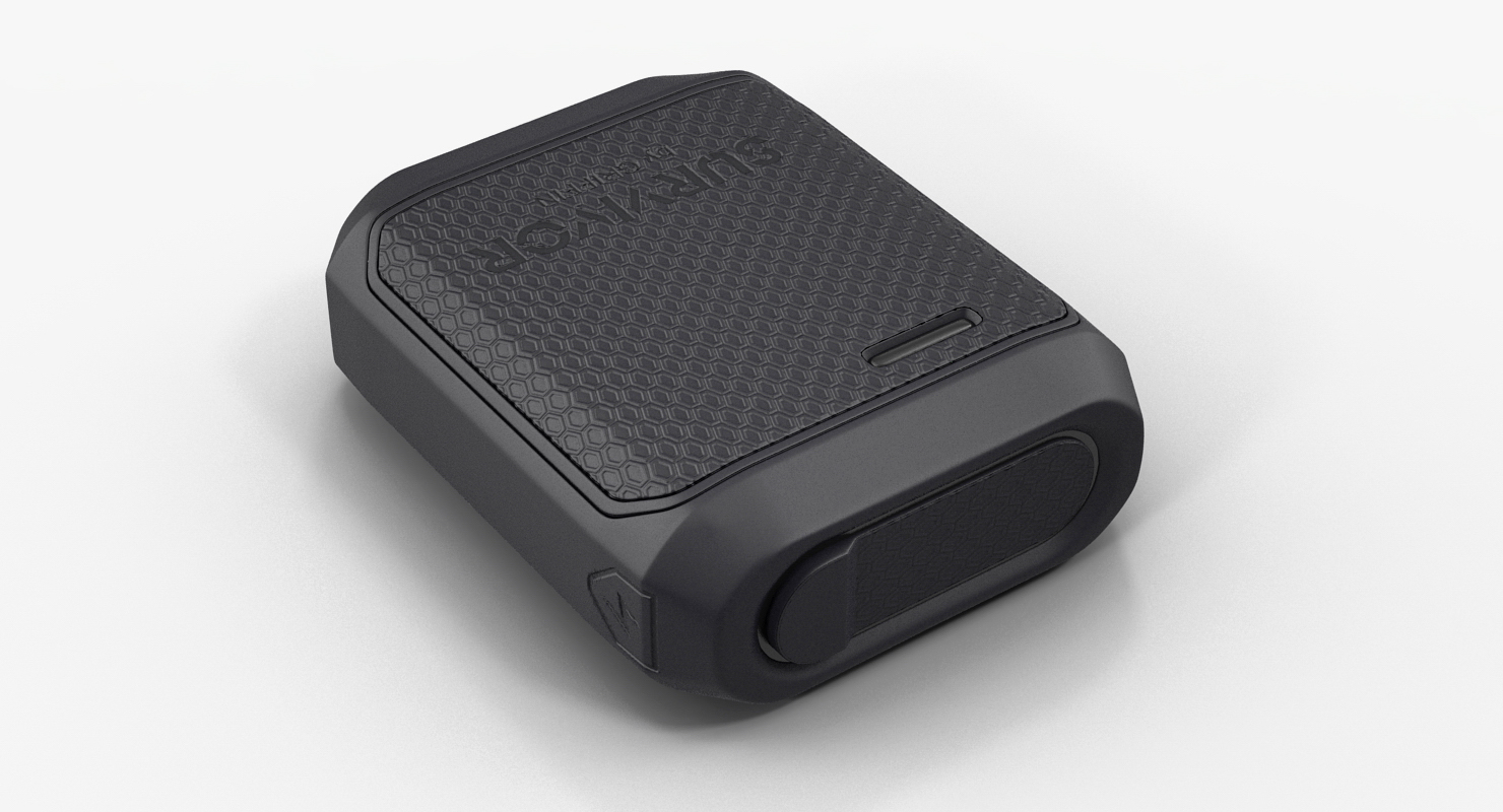 3D model Survivor Power Bank Battery Griffin