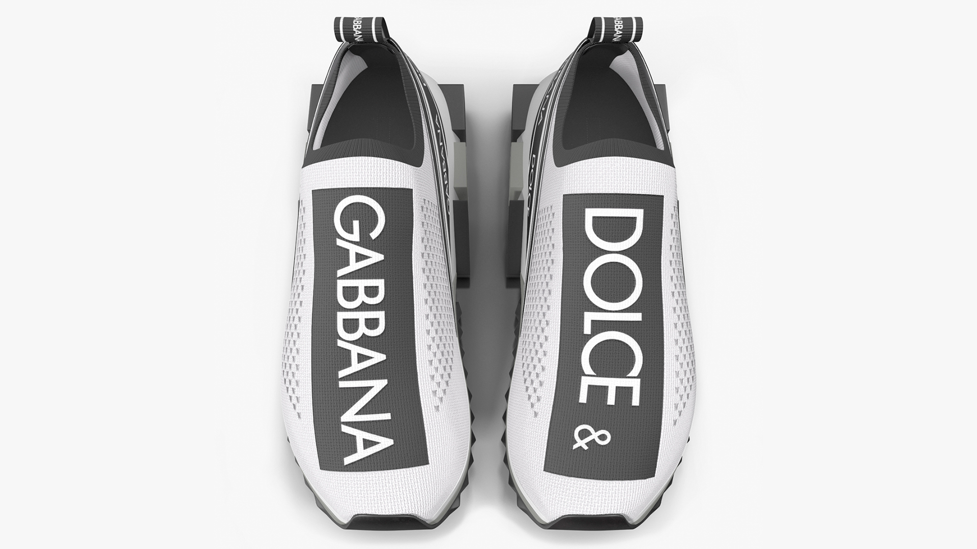 Sneakers Dolce Gabbana Sorrento White 3D