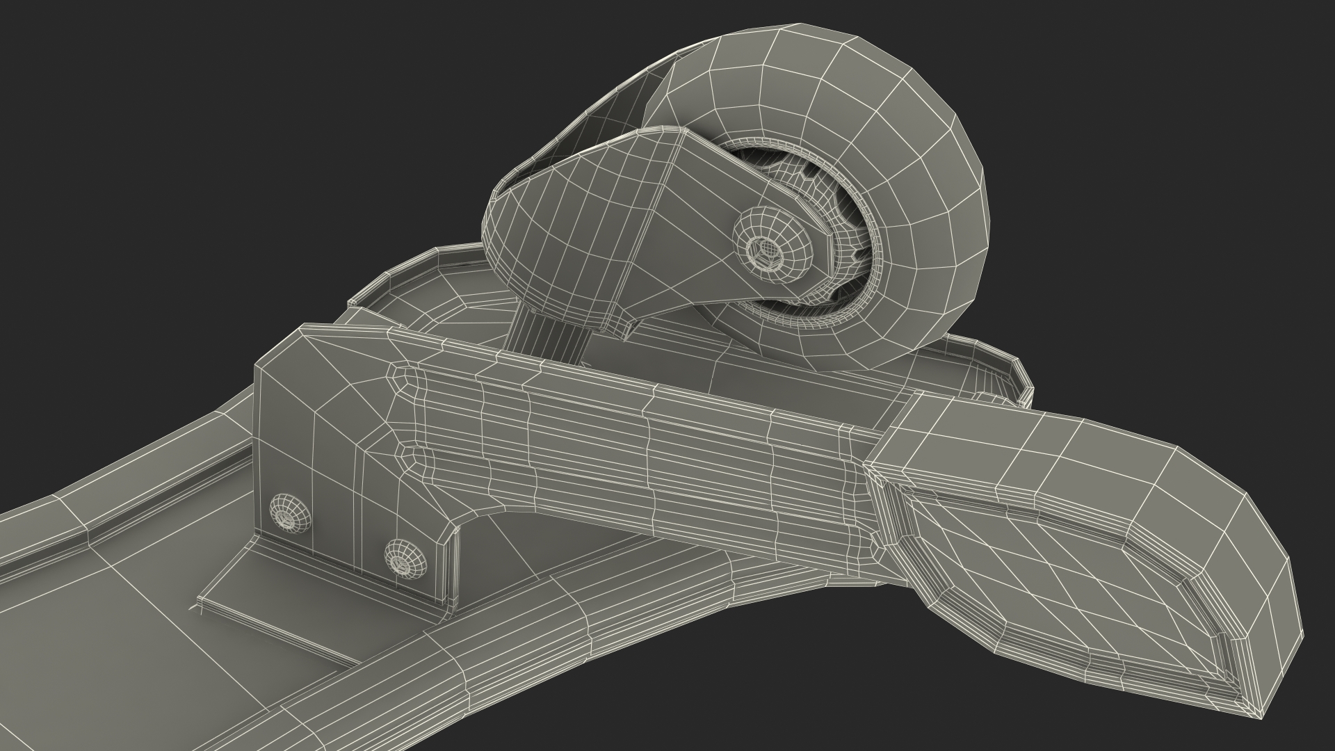 Razor PowerWing DLX Scooter 3D