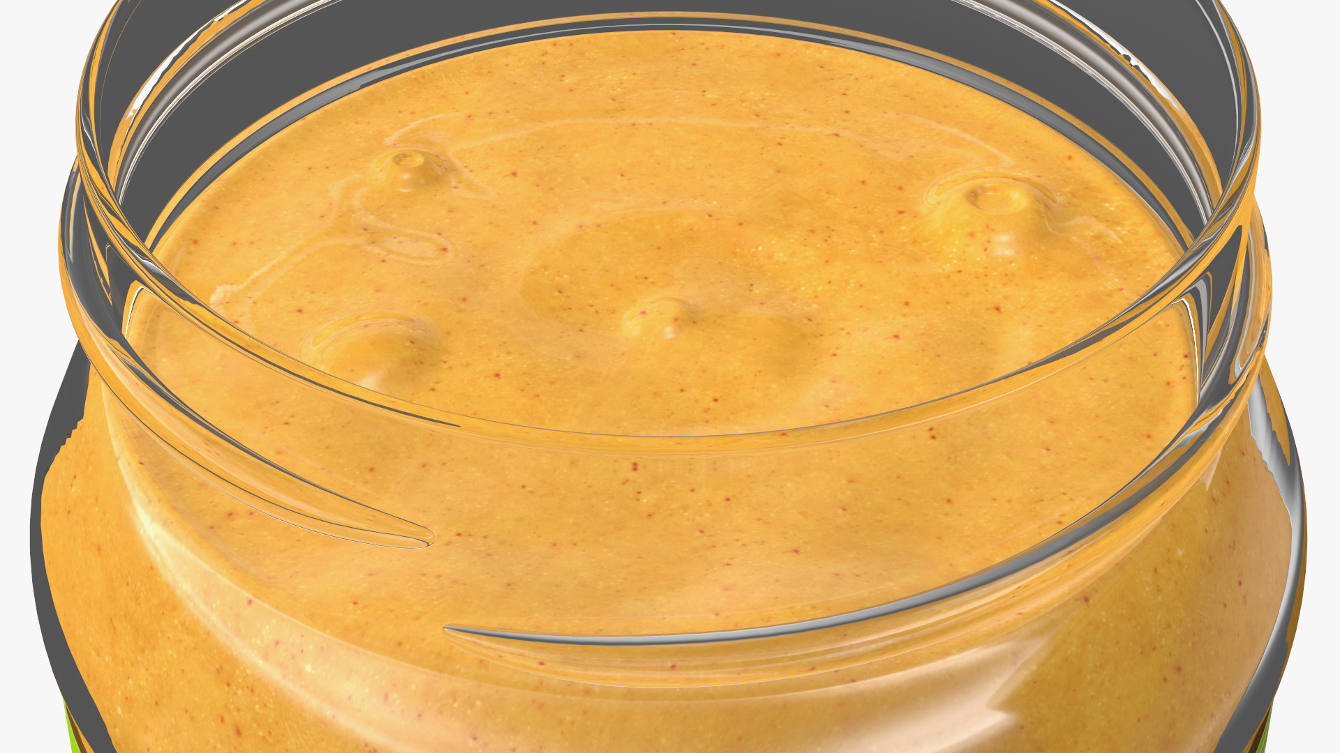 3D model Creamy Peanut Butter