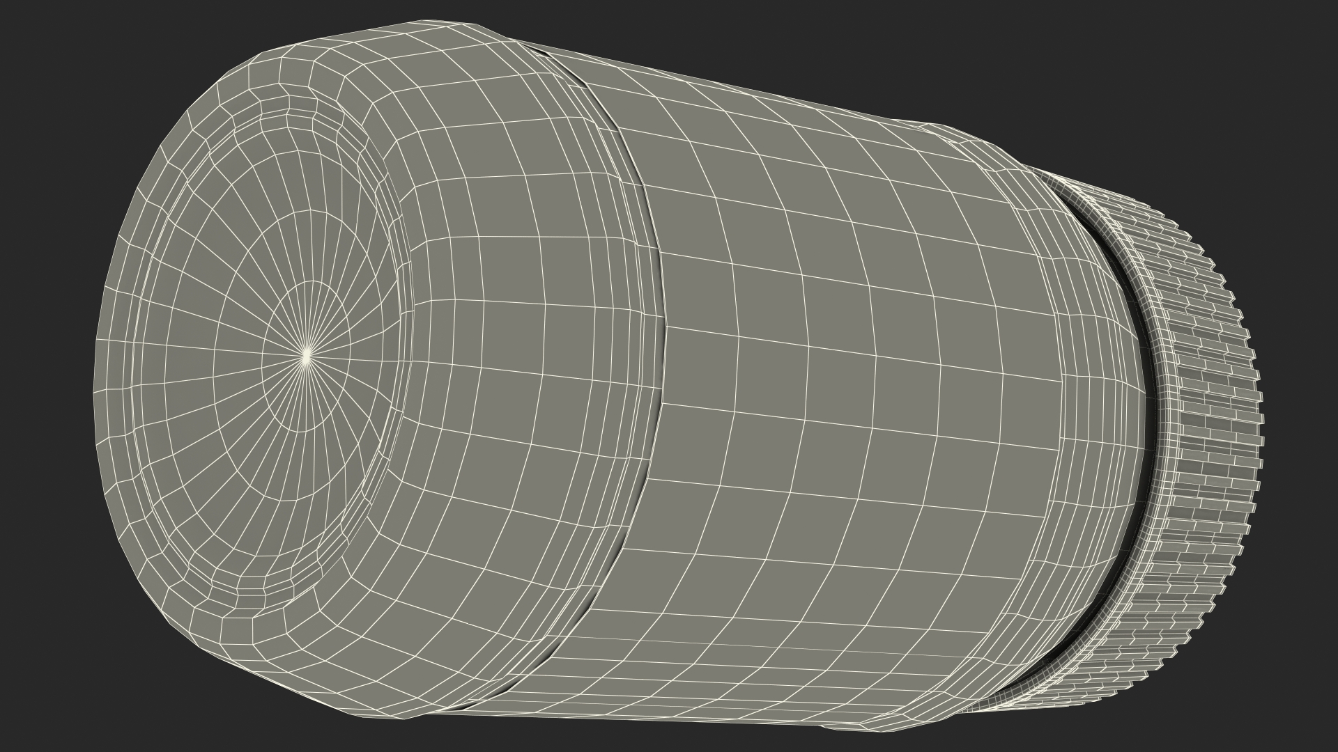 3D model Creamy Peanut Butter