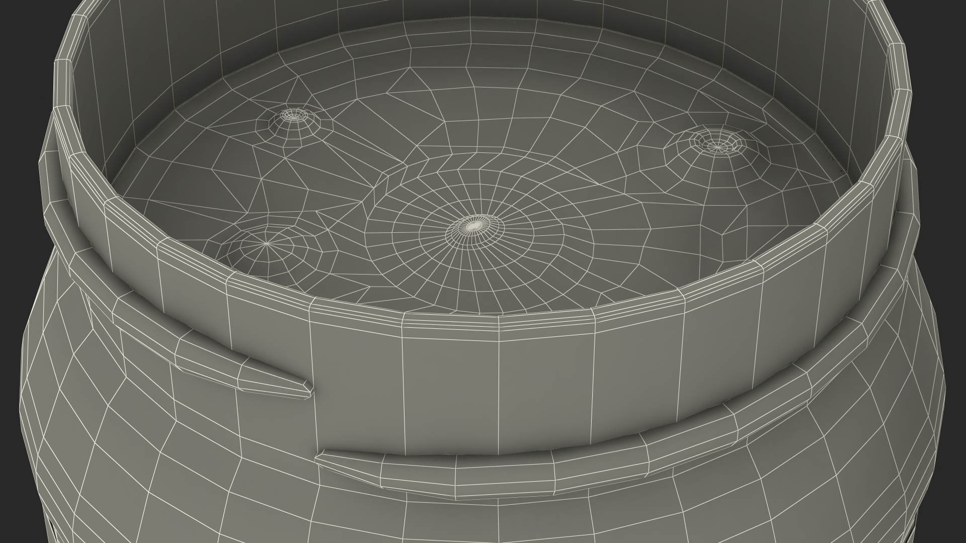 3D model Creamy Peanut Butter