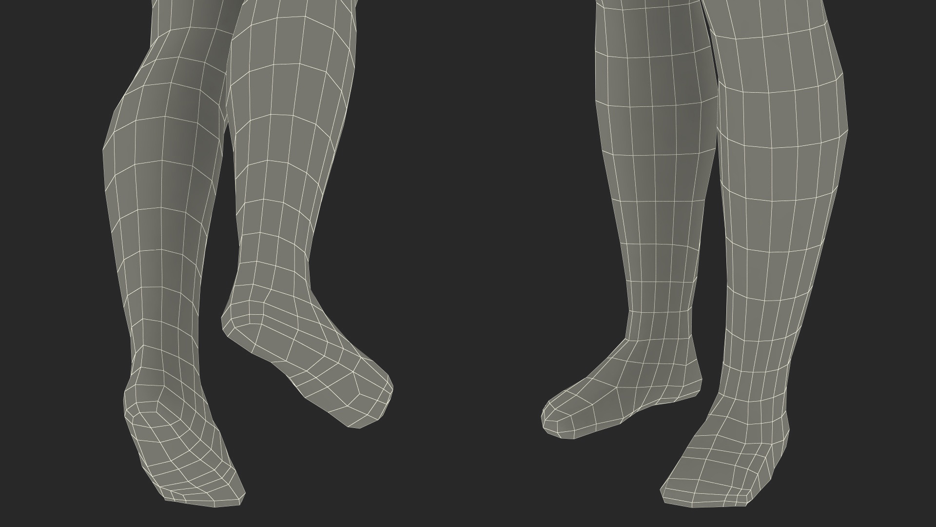 3D Male Acupuncture Mannequin
