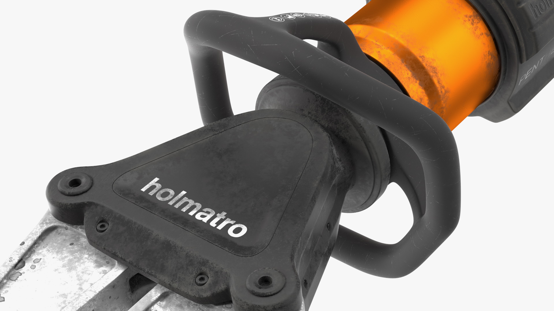 Holmatro Cordless Rescue Tool Spreader PSP50 Used 3D model