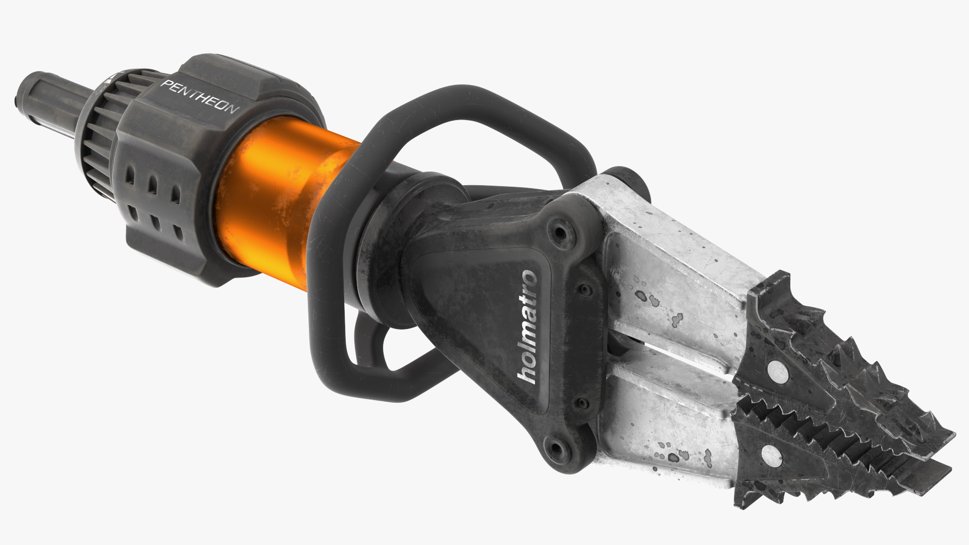 Holmatro Cordless Rescue Tool Spreader PSP50 Used 3D model