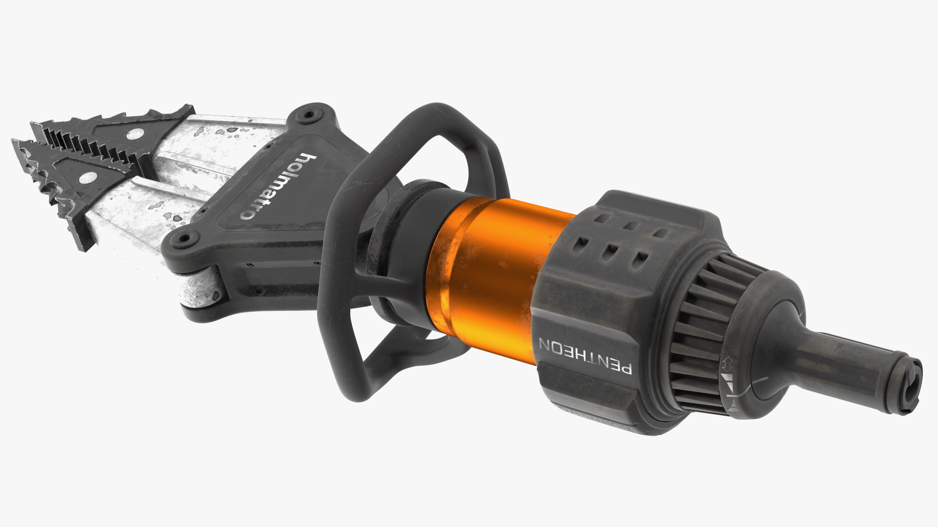 Holmatro Cordless Rescue Tool Spreader PSP50 Used 3D model