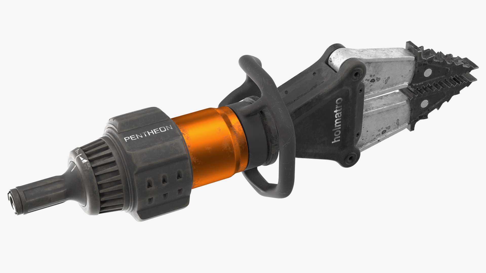 Holmatro Cordless Rescue Tool Spreader PSP50 Used 3D model