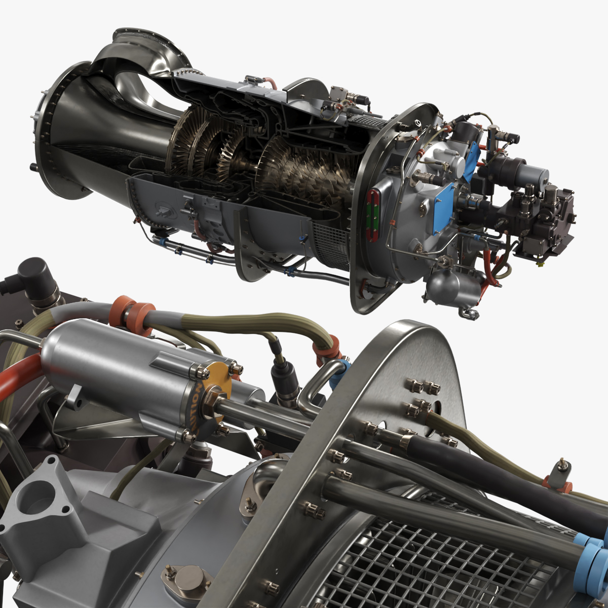 Turboshaft Engine