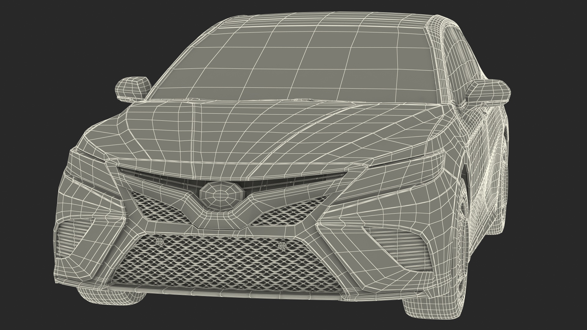 Wheel Alignment Equipment with Car 3D model