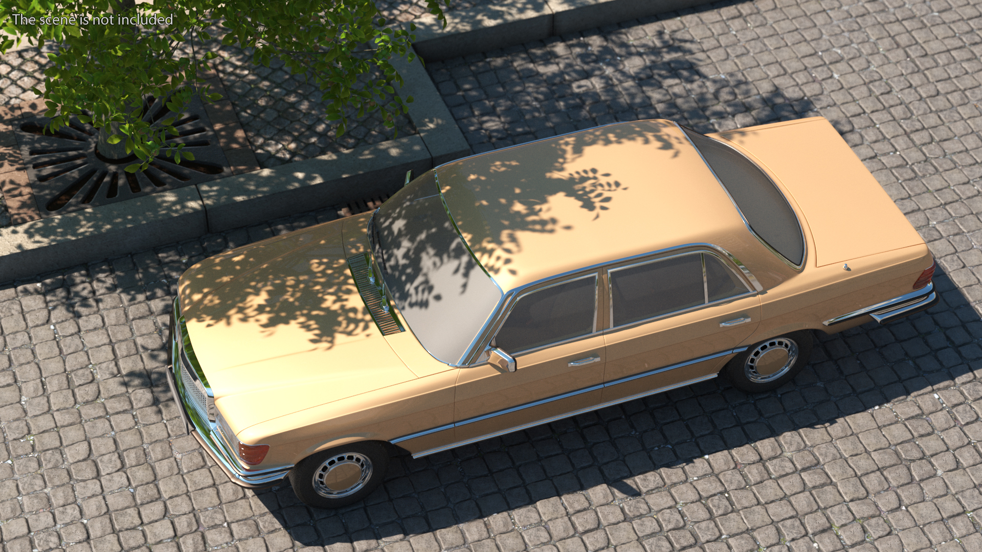 3D Executive Passenger Car SE