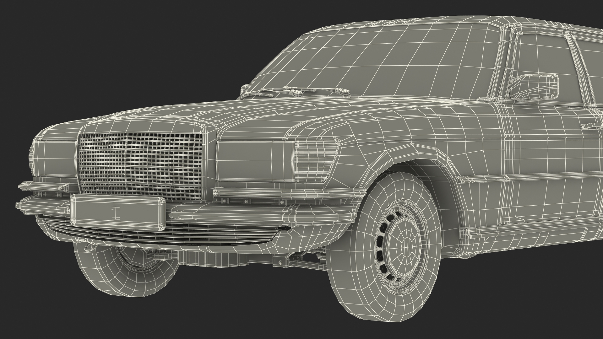 3D Executive Passenger Car SE