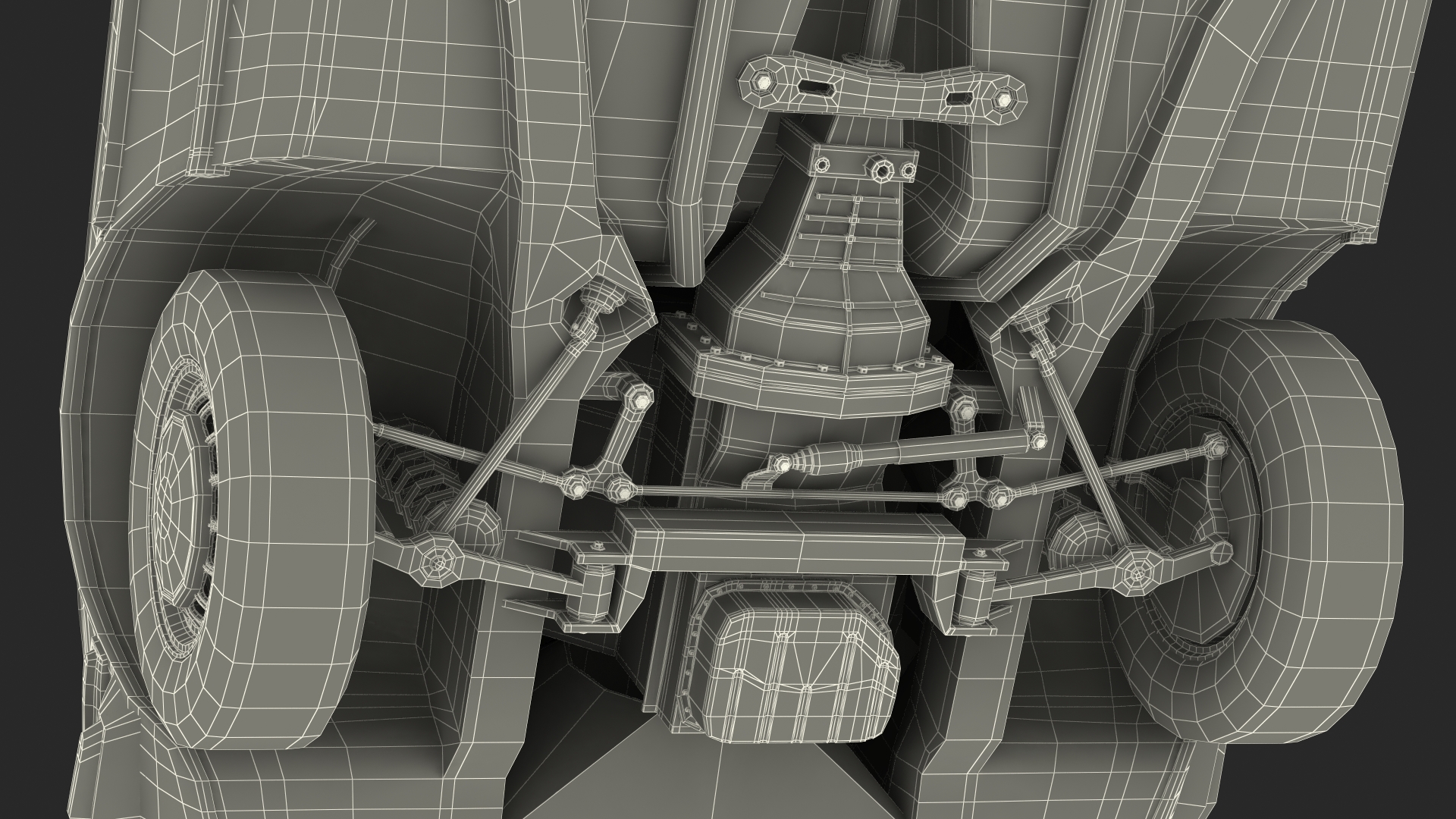 3D Executive Passenger Car SE