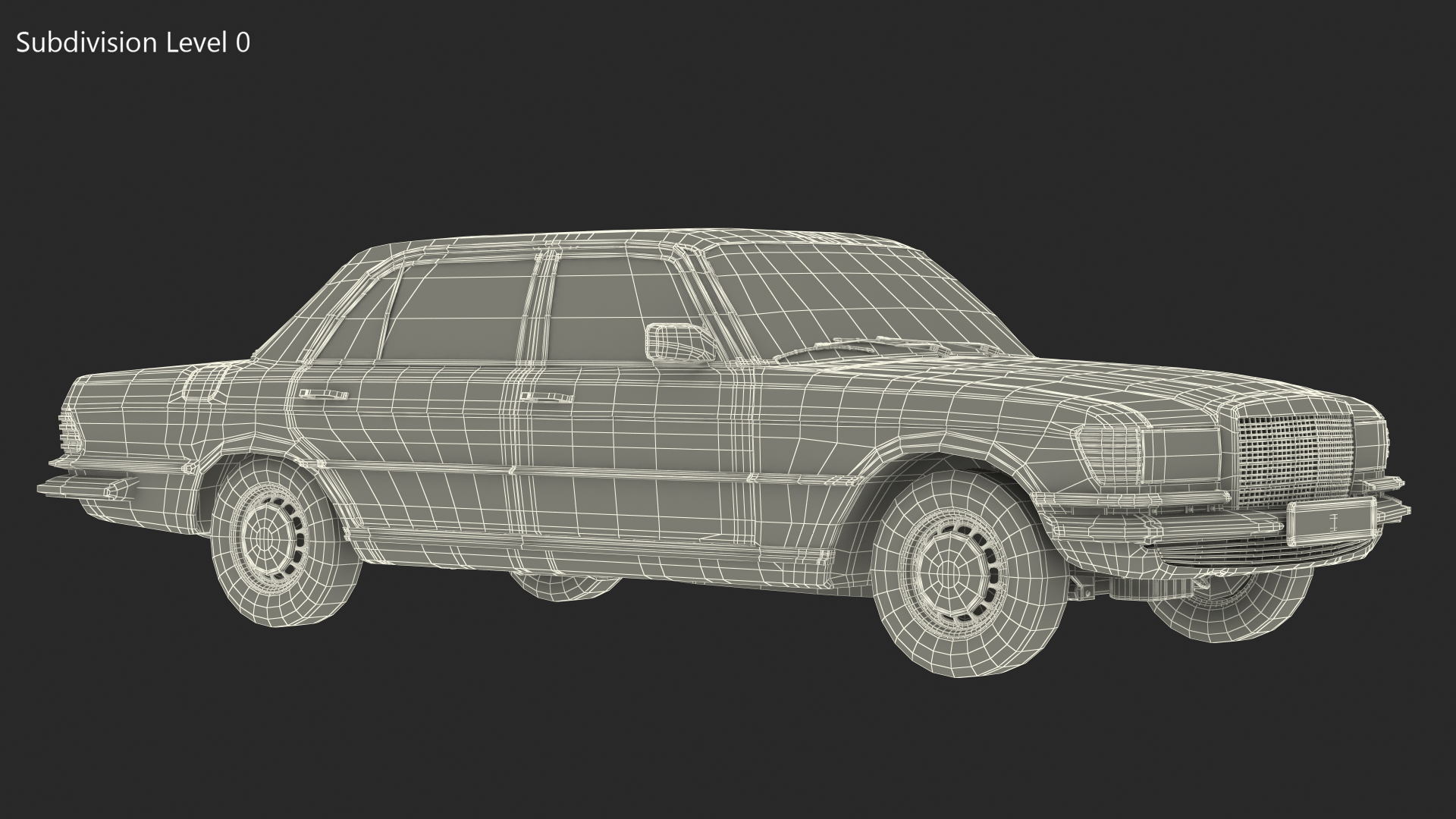 3D Executive Passenger Car SE