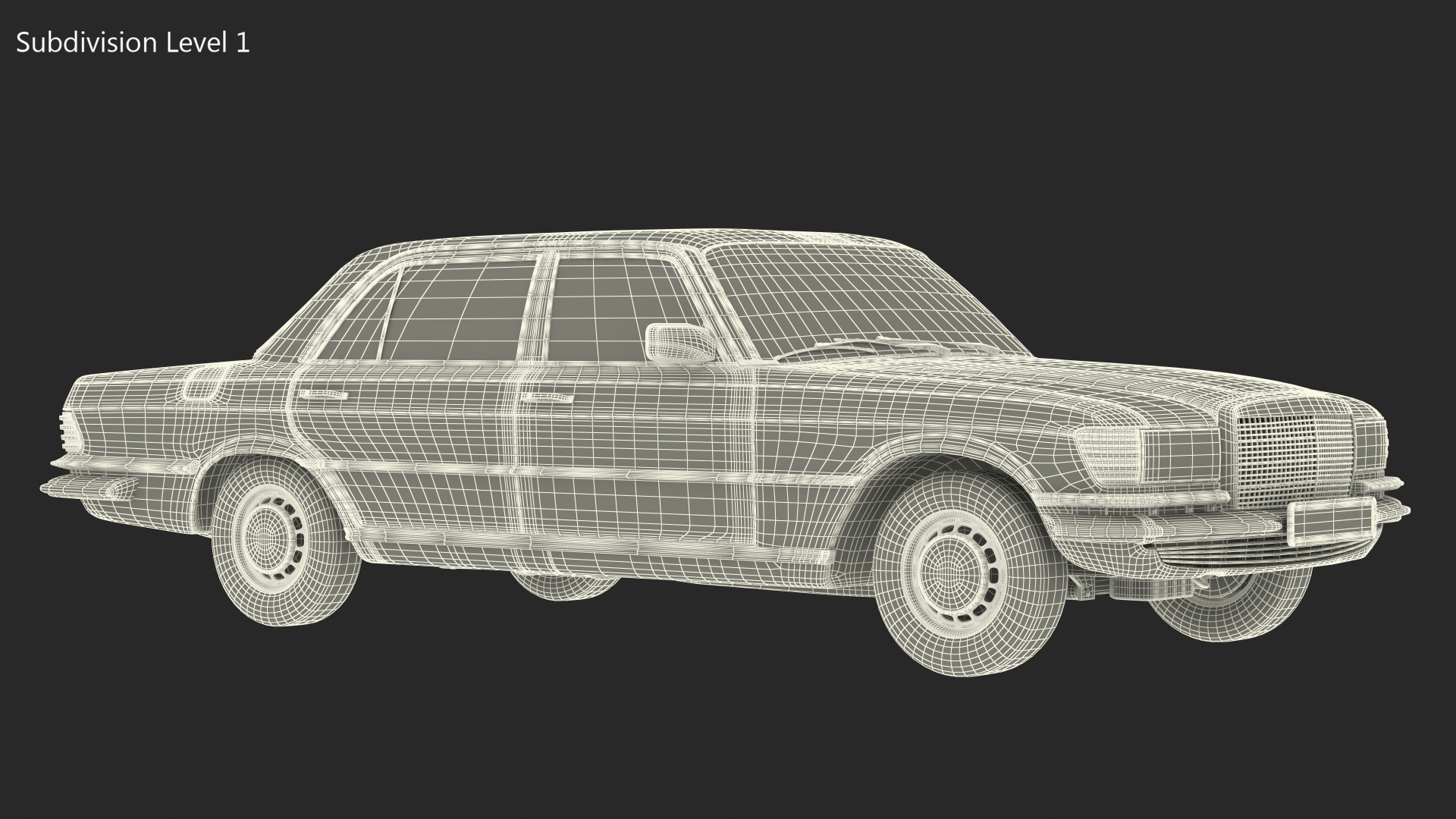3D Executive Passenger Car SE