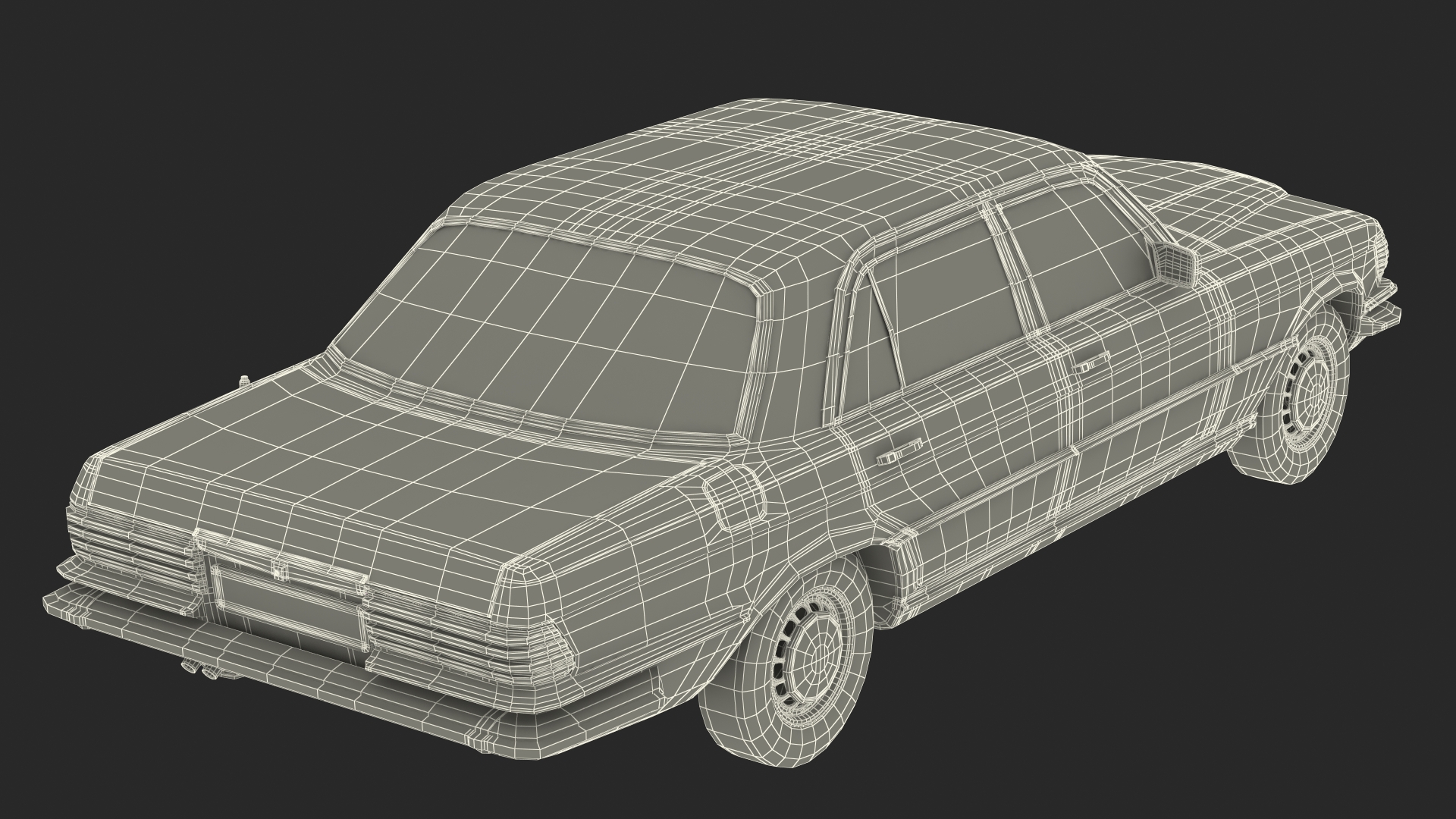 3D Executive Passenger Car SE