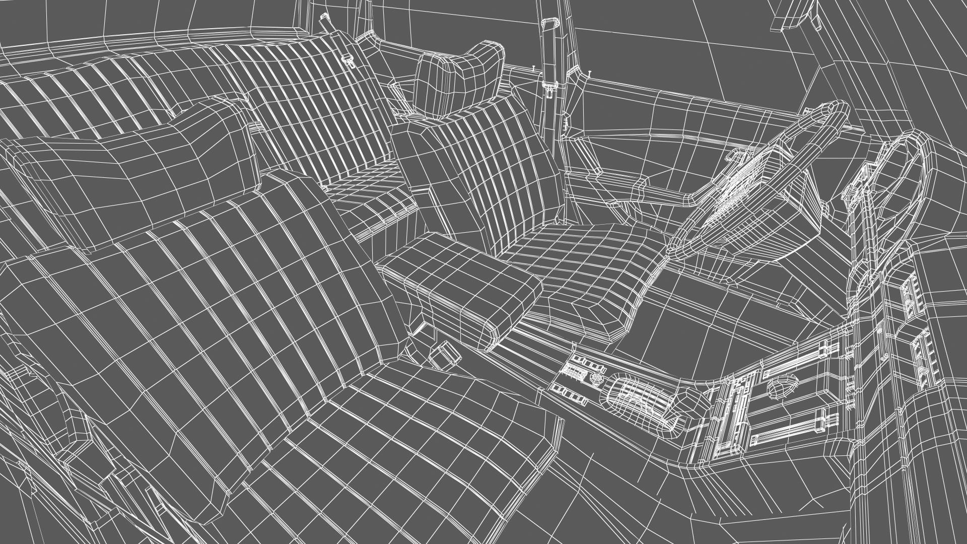 3D Executive Passenger Car SE