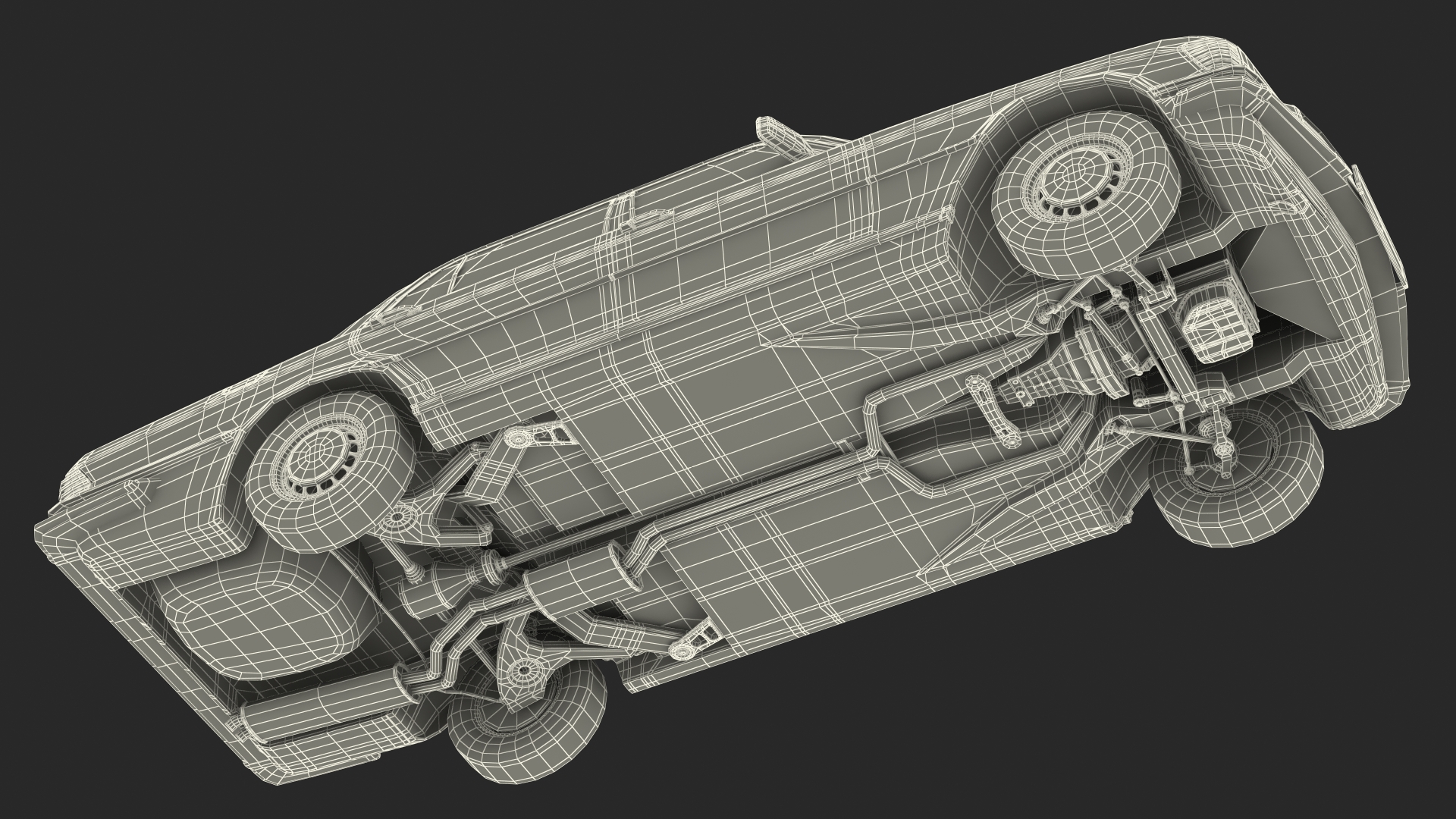 3D Executive Passenger Car SE