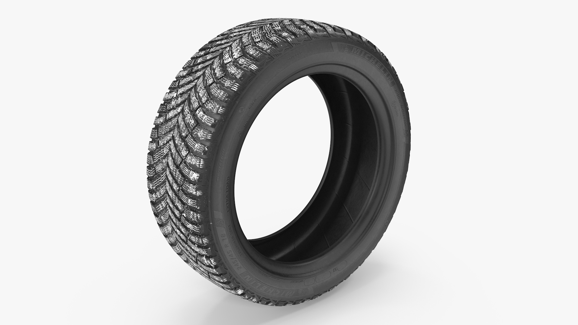 Snow Michelin Winter Spikes-Tire 3D