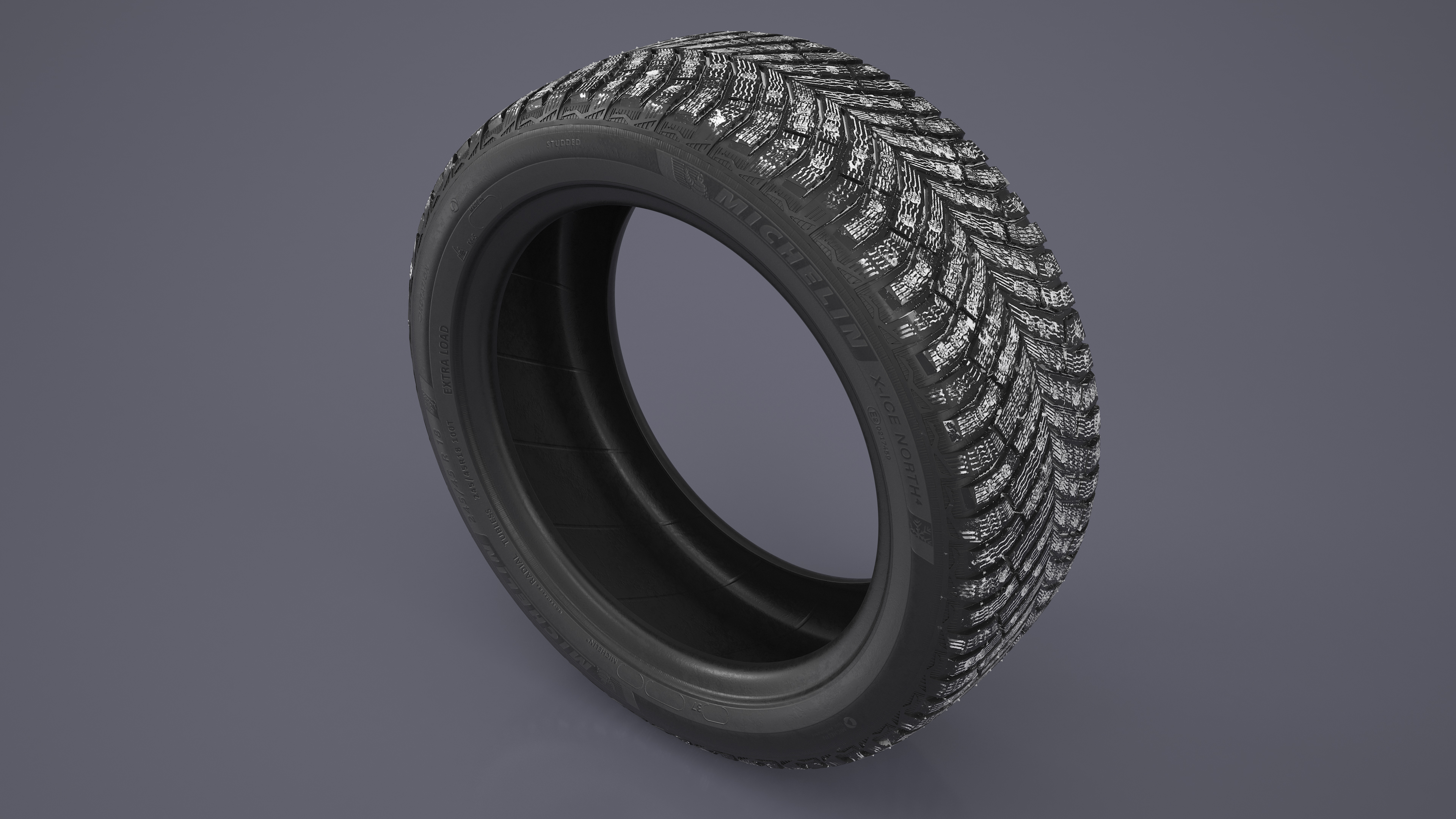 Snow Michelin Winter Spikes-Tire 3D
