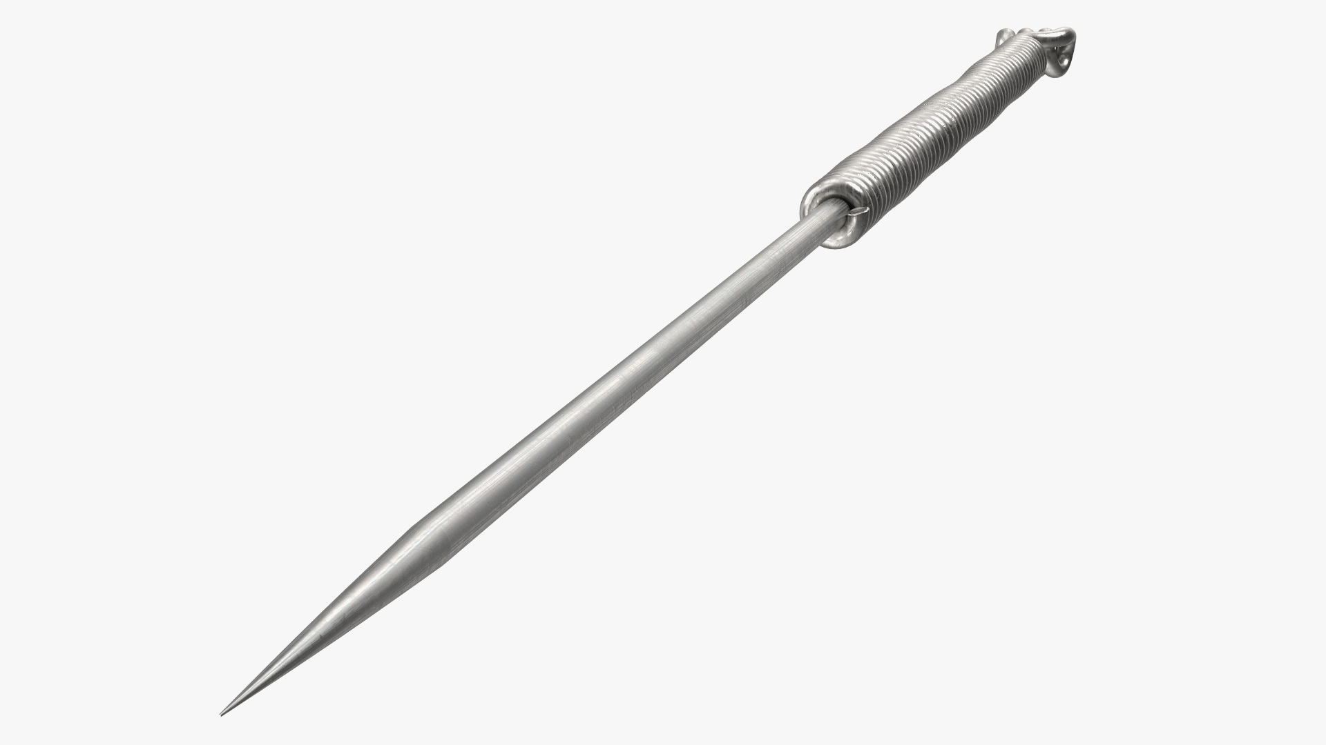 3D Small Acupuncture Needle Silver