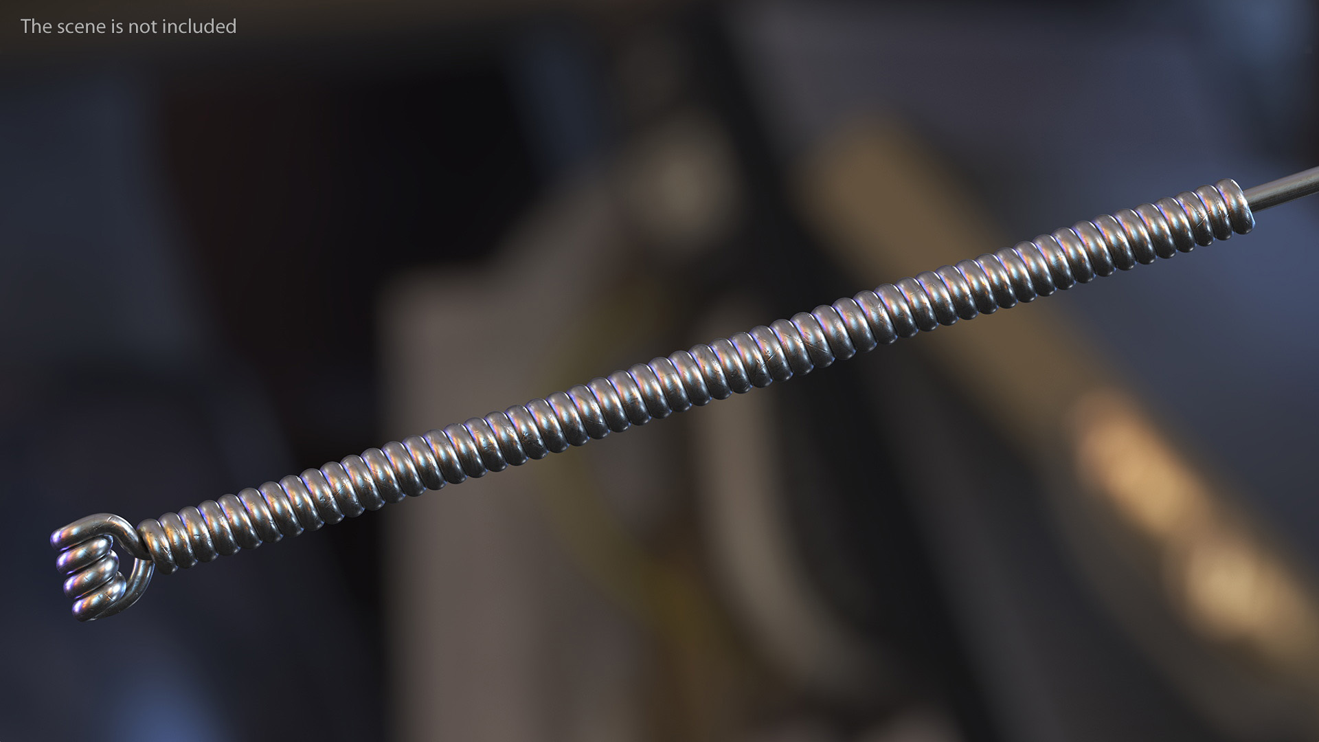 3D Small Acupuncture Needle Silver