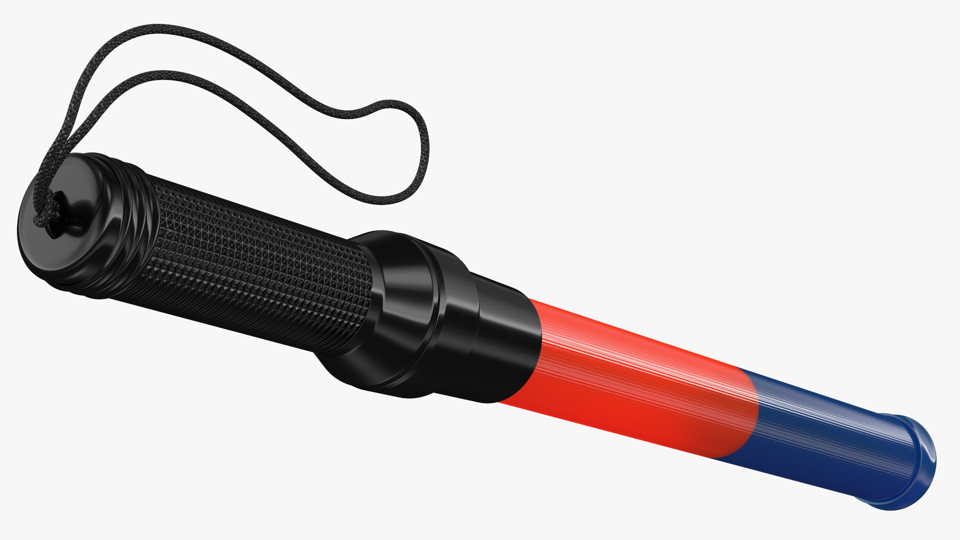 3D model Traffic Control LED Light Wand