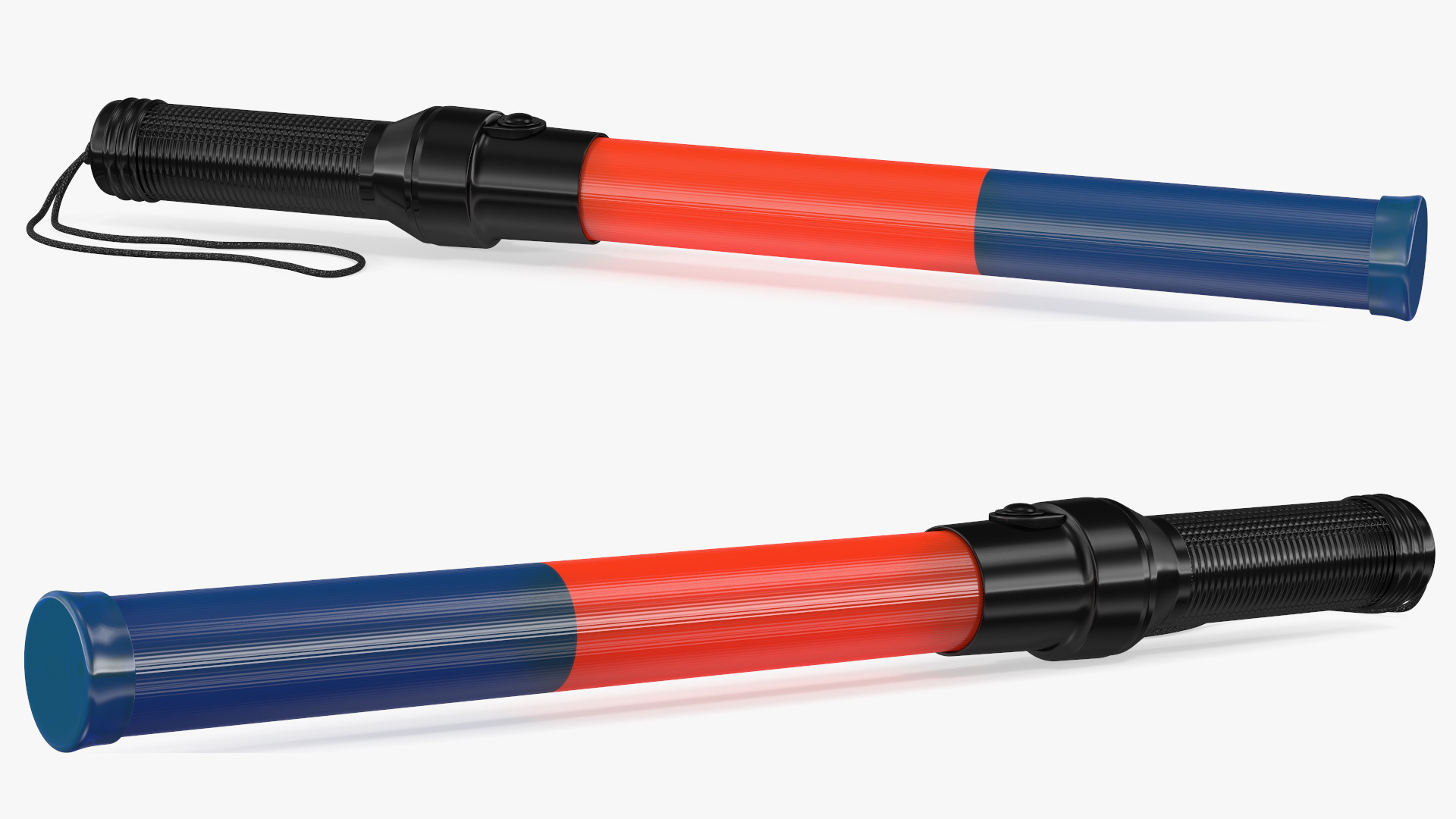 3D model Traffic Control LED Light Wand