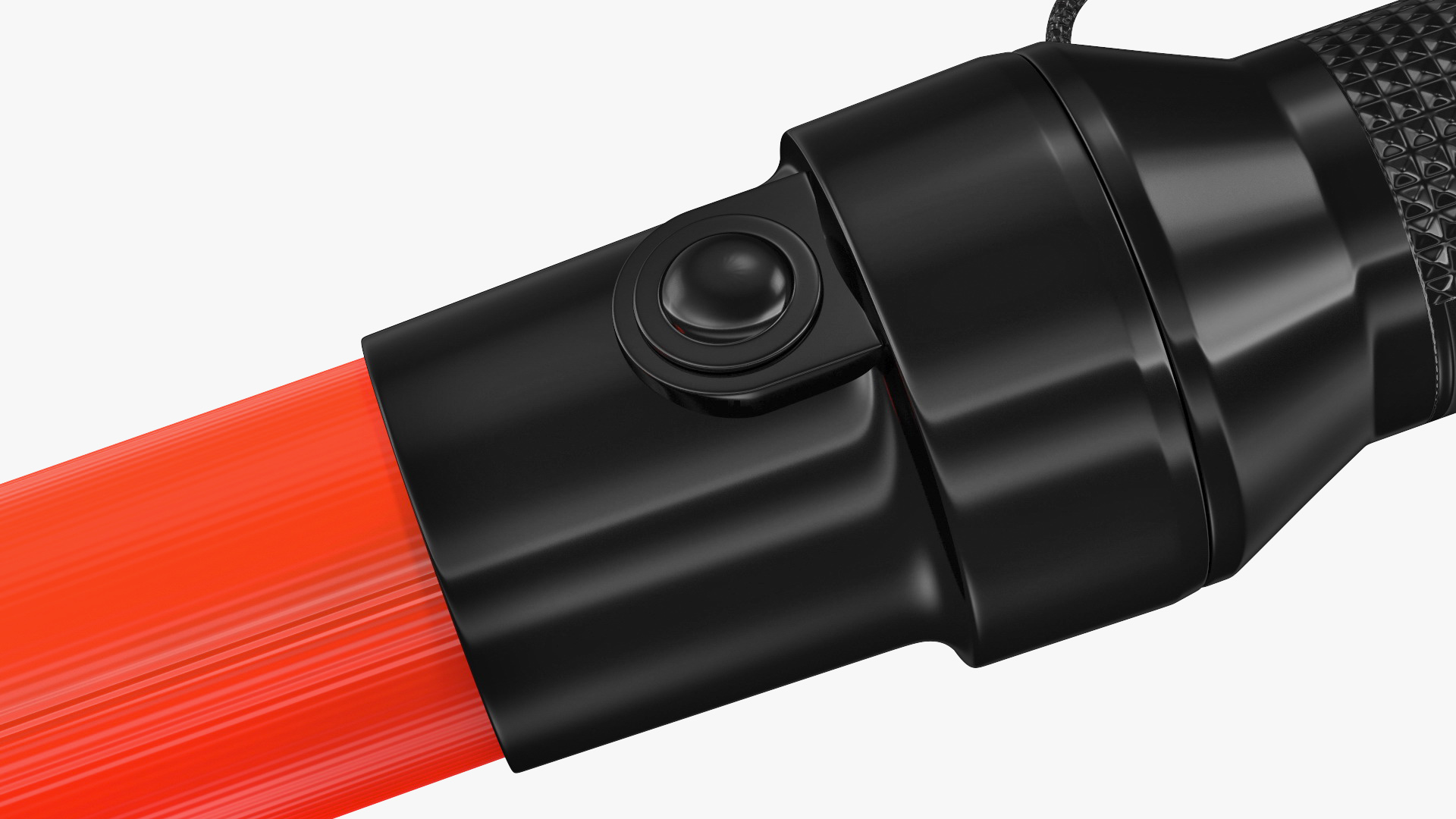 3D model Traffic Control LED Light Wand