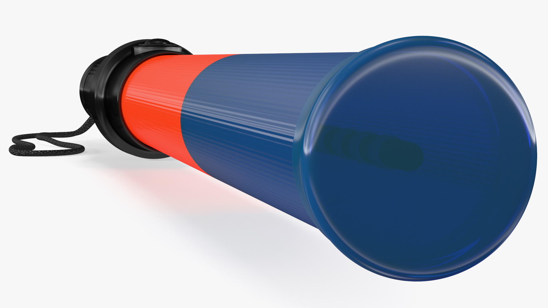 3D model Traffic Control LED Light Wand