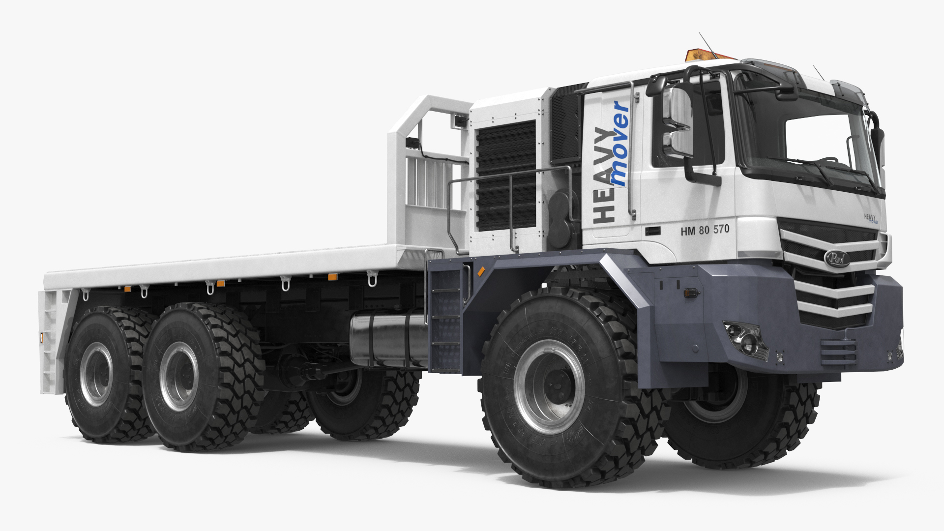 Paul Heavy Mover Platform Truck, view 5