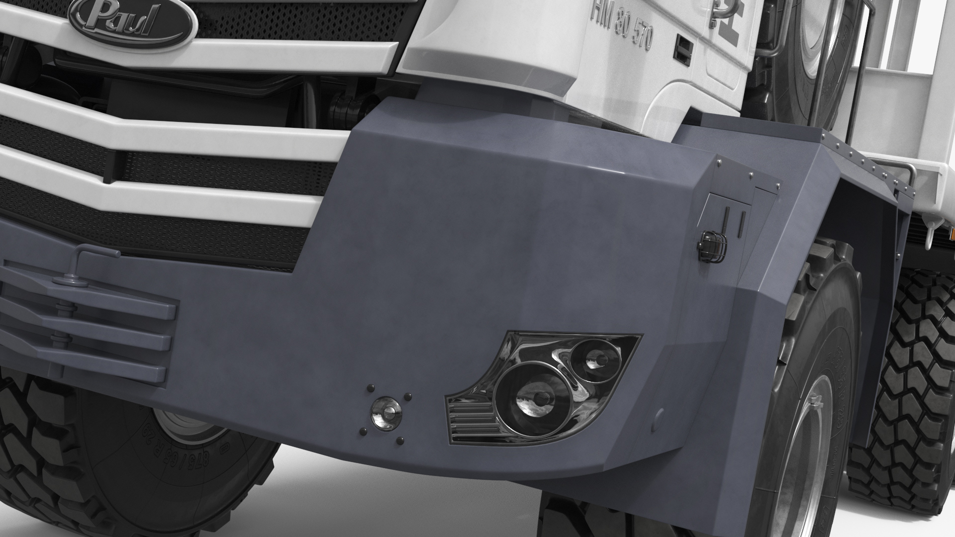 Paul Heavy Mover Platform Truck, view 12